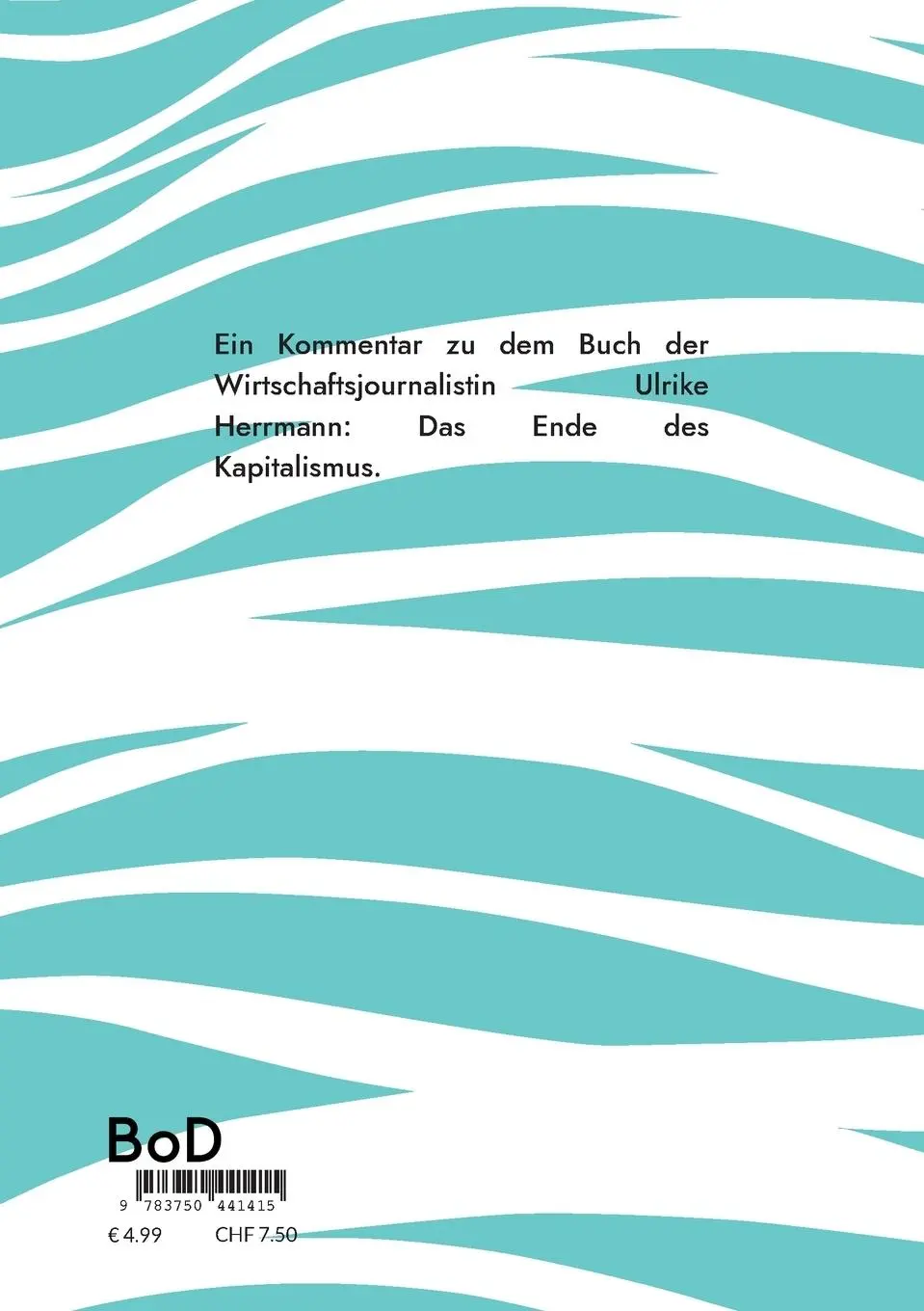 Rückseite: 9783750441415 | Von der britischen Kriegswirtschaft zur wirtschaftlichen Assoziation