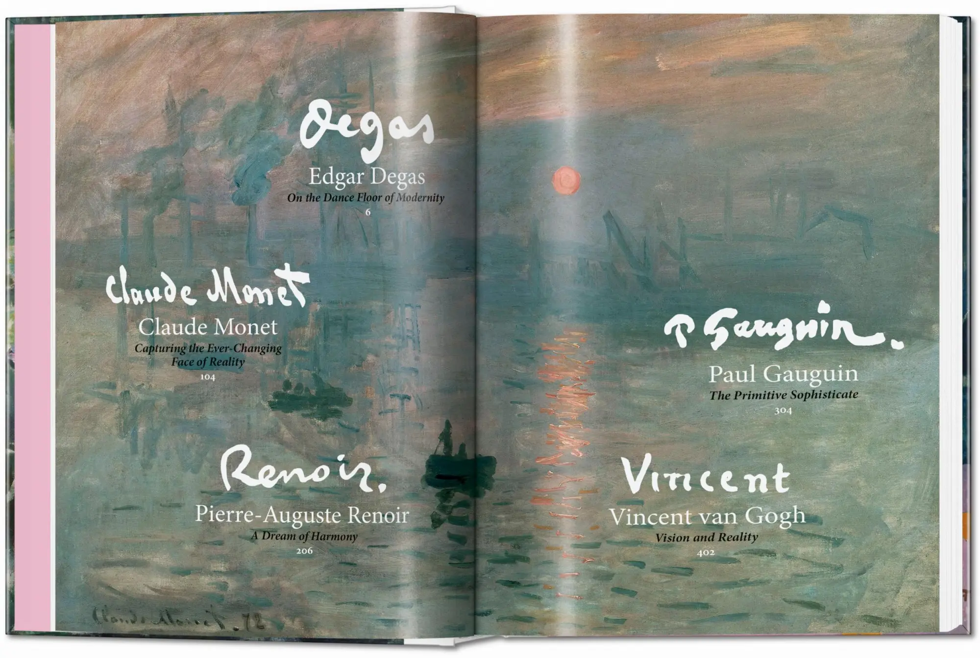 Bild: 9783754401415 | Art for All. Impressionists | Degas, Monet, Renoir, Gauguin, van Gogh