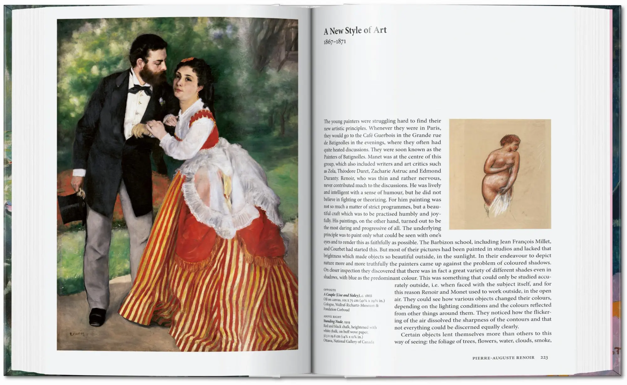 Bild: 9783754401415 | Art for All. Impressionists | Degas, Monet, Renoir, Gauguin, van Gogh