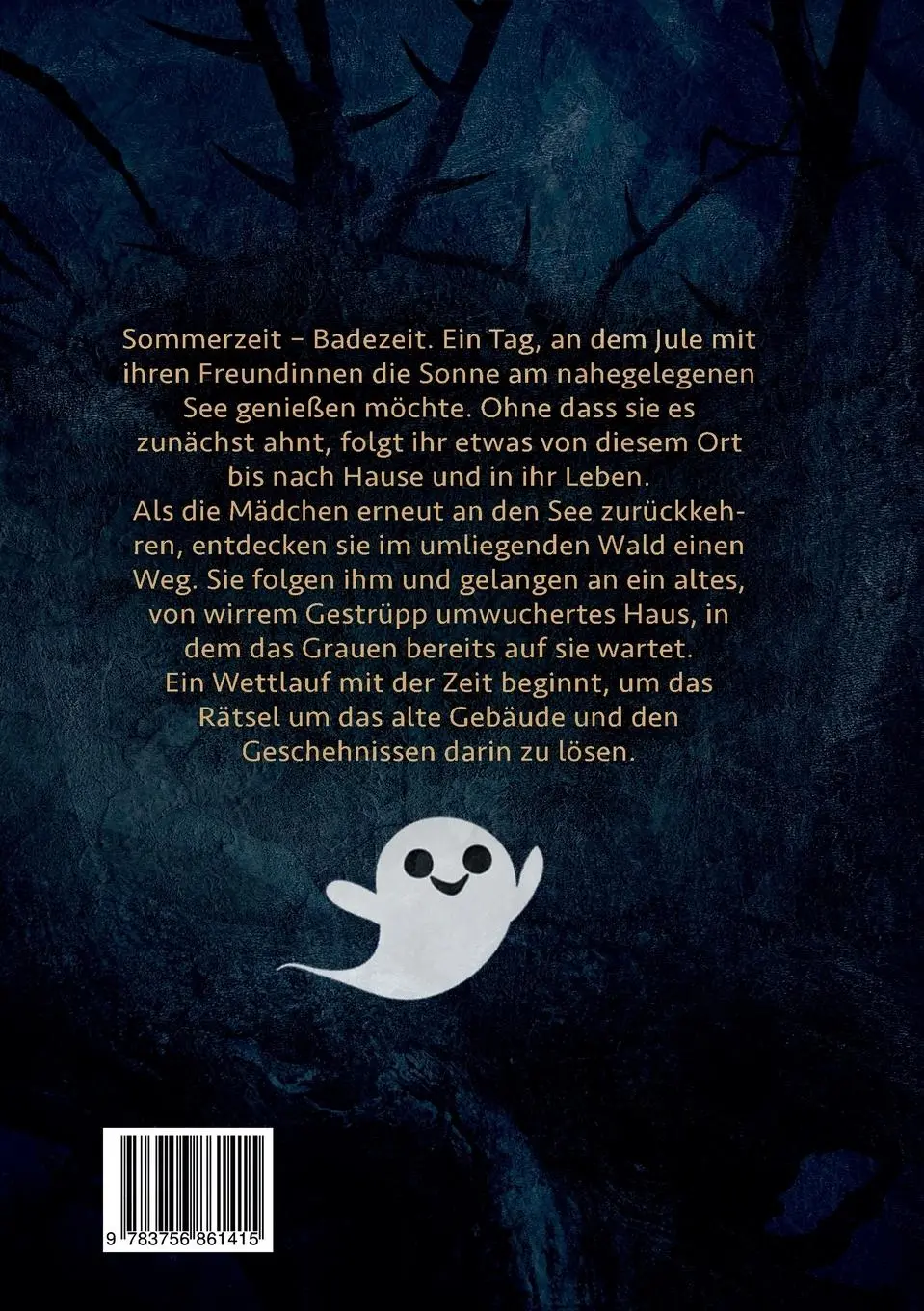Rückseite: 9783756861415 | Gruselstunde | Der vergessene Ort | Nadine Buch | Taschenbuch | 106 S.