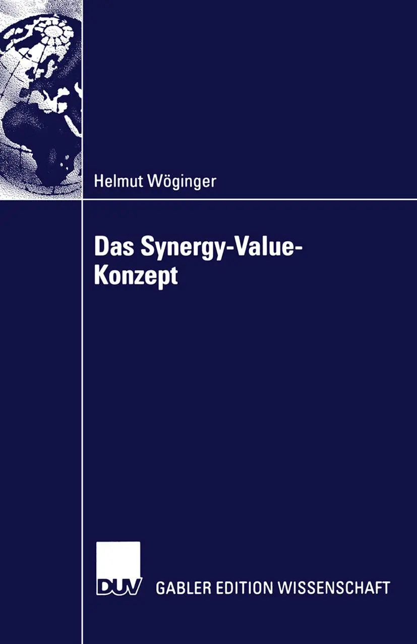 Cover: 9783824481415 | Das Synergy-Value-Konzept | Synergien bei Mergers &amp; Acquisitions