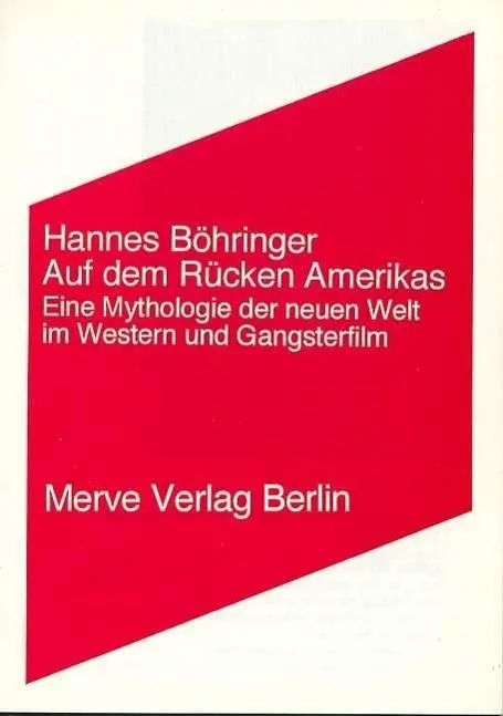 Cover: 9783883961415 | Auf dem Rücken Amerikas | Hannes Böhringer | Taschenbuch | Deutsch