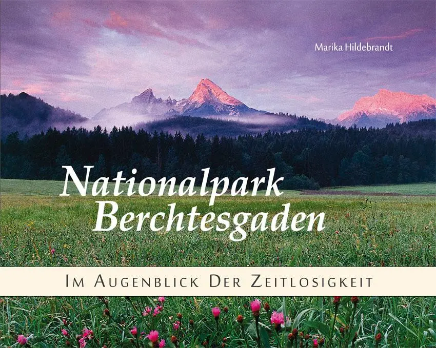 Cover: 9783940141415 | Nationalpark Berchtesgaden | Im Augenblick der Zeitlosigkeit | Vogel