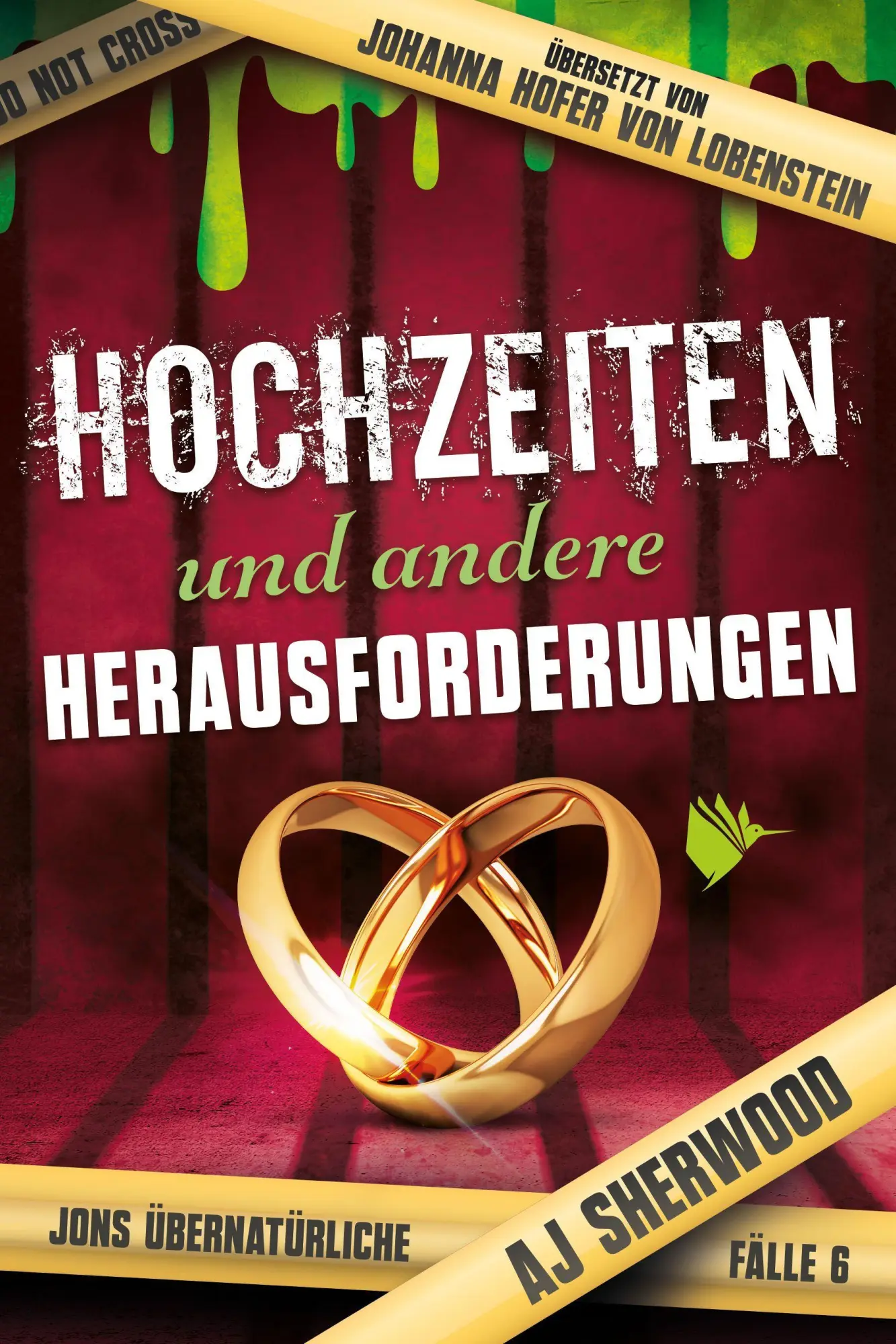Cover: 9783989061415 | Hochzeiten und andere Herausforderungen | Aj Sherwood | Taschenbuch