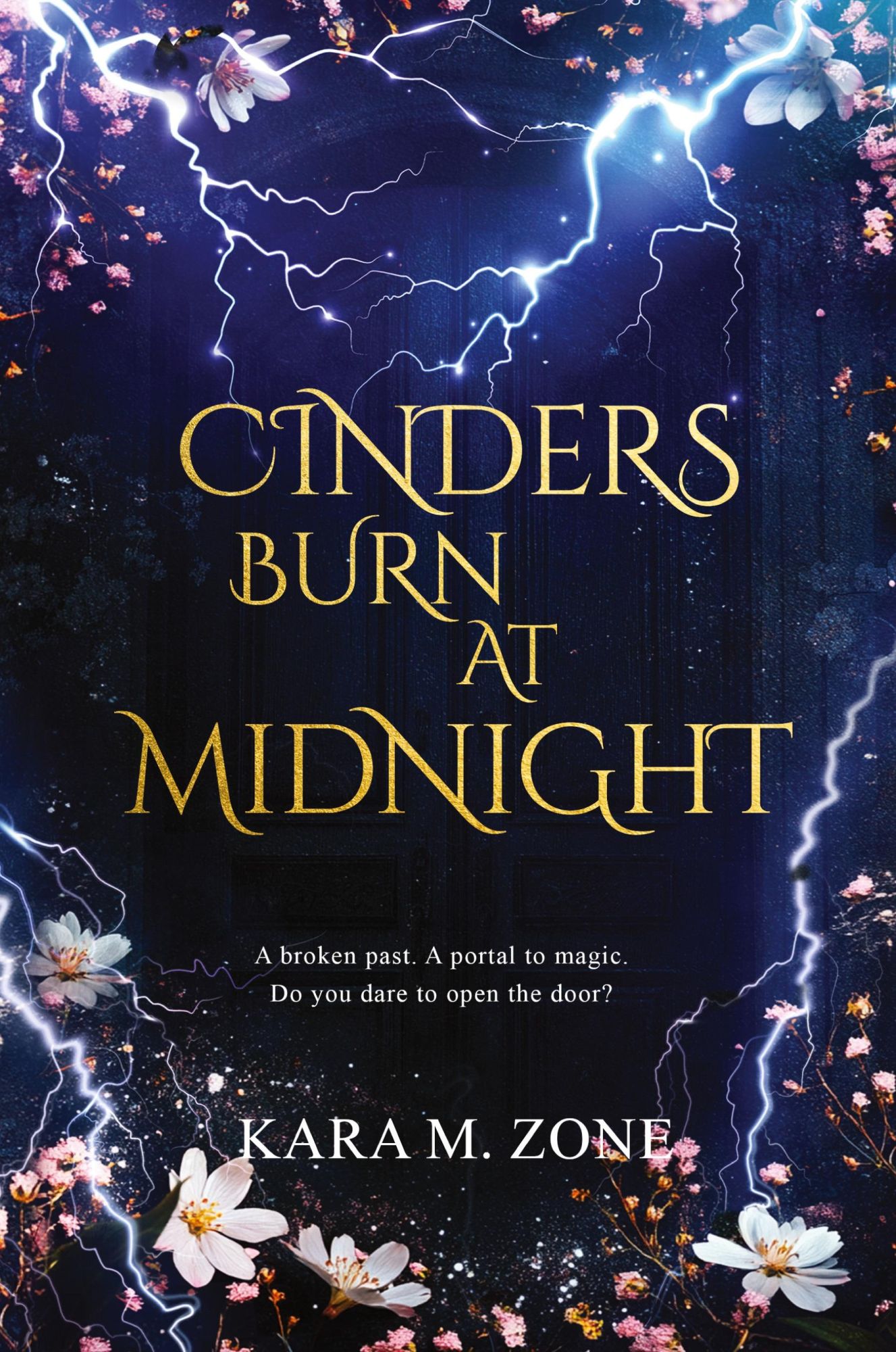 Cover: 9798992111415 | Cinders Burn at Midnight | Kara M. Zone | Taschenbuch | Englisch
