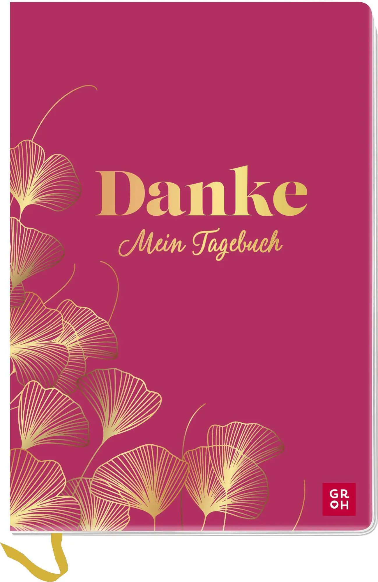 Cover: 4036442011515 | Danke - Mein Tagebuch | Groh Verlag | Notizbuch | 96 S. | Deutsch