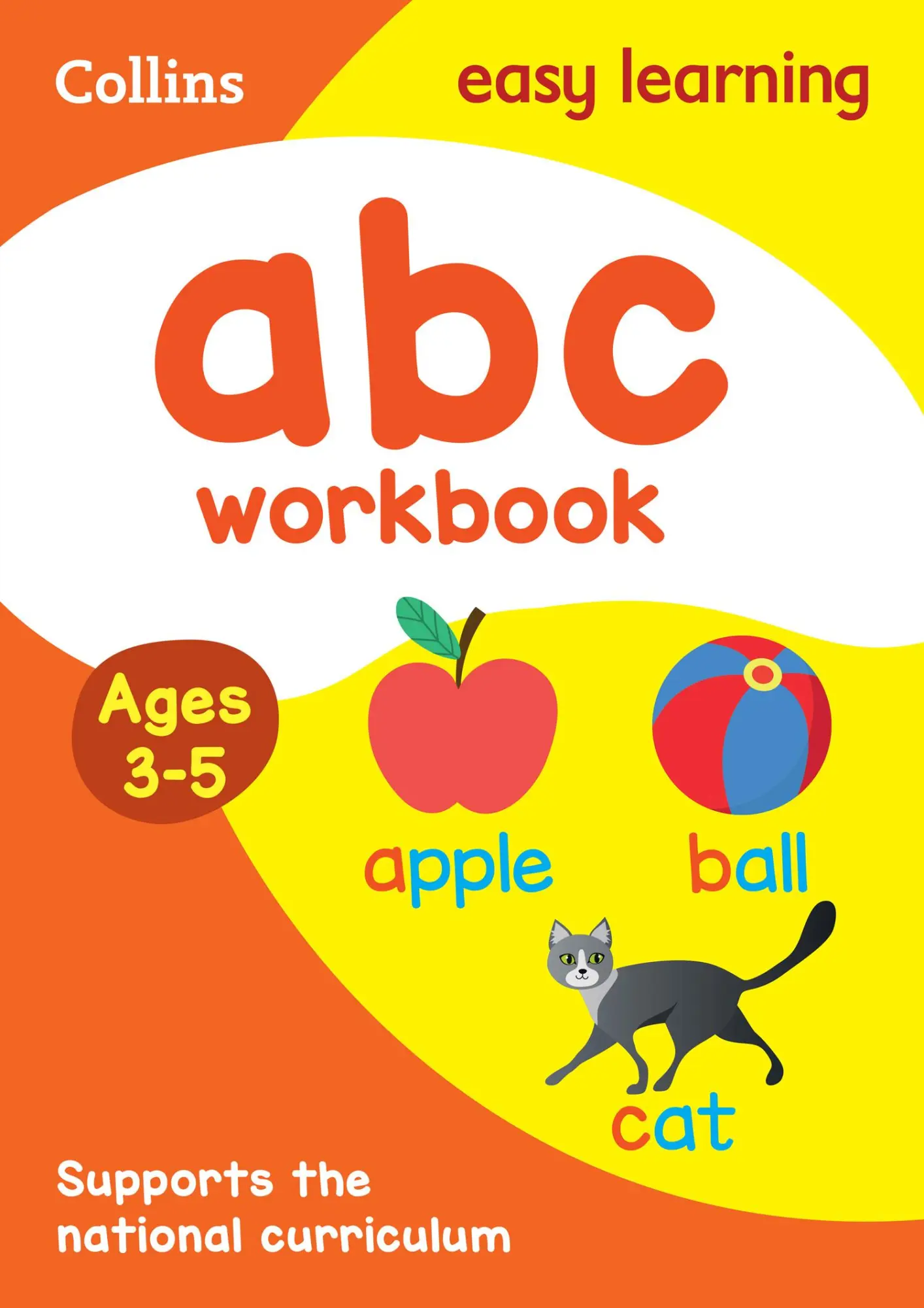Cover: 9780008151515 | ABC Workbook Ages 3-5 | Ideal for Home Learning | Learning | Buch