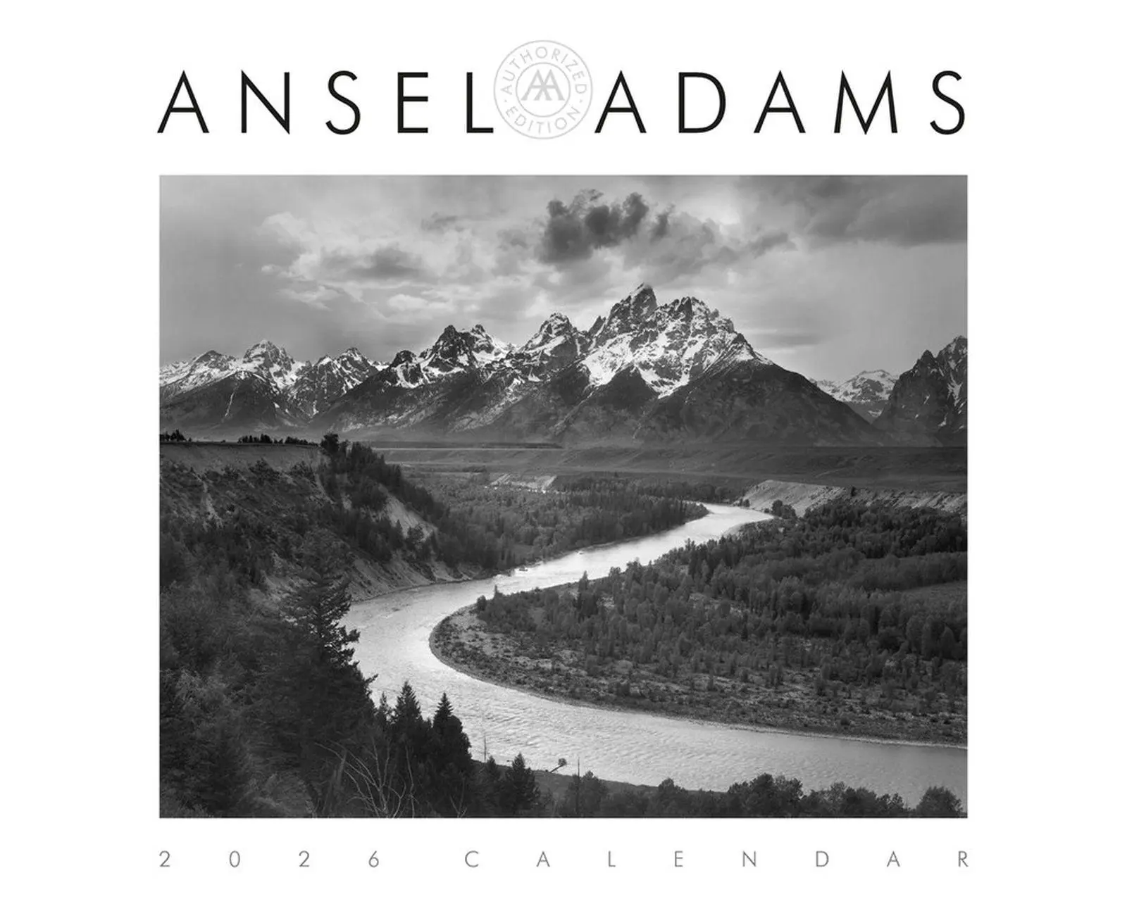 Cover: 9780316591515 | Ansel Adams 2026 Wall Calendar | Authorized Edition (Monthly Calendar)