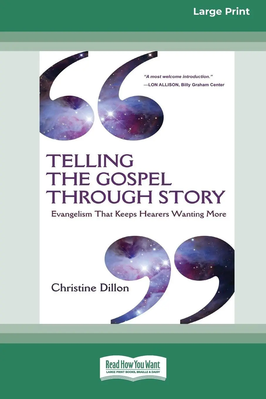 Cover: 9780369371515 | Telling the Gospel Through Story | Christine Dillon | Taschenbuch