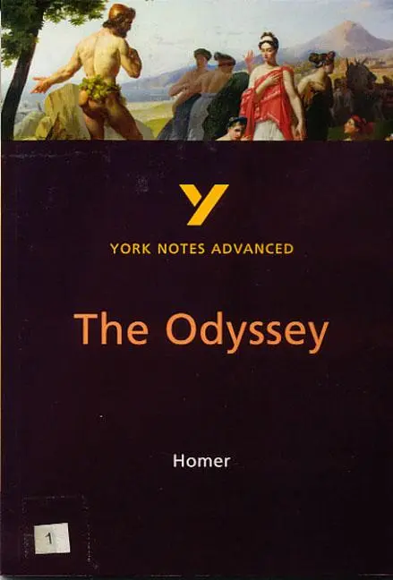 Cover: 9780582431515 | The Odyssey (York Notes Advanced) English Literature Study Guide -...