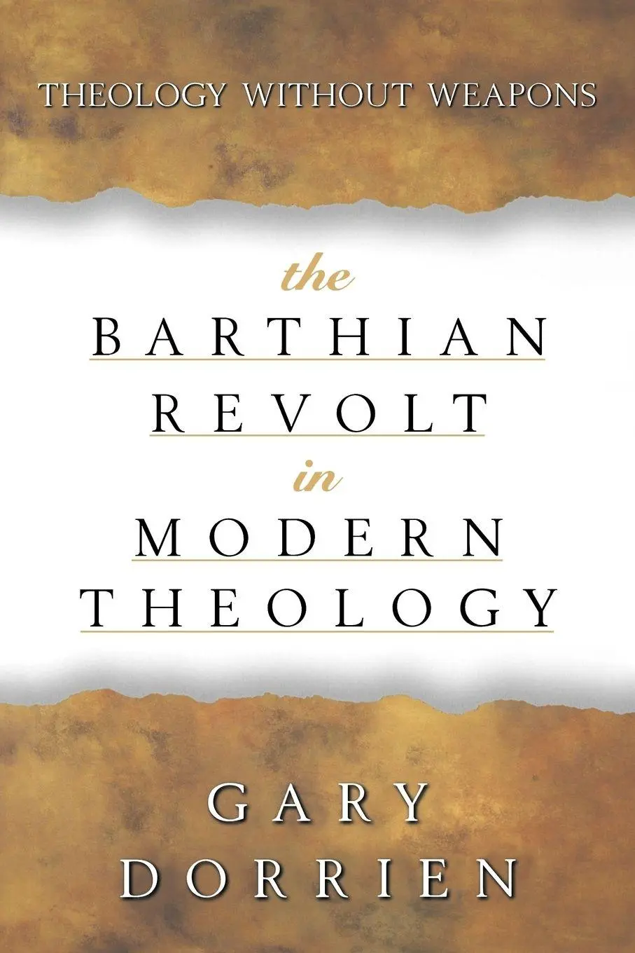 Cover: 9780664221515 | The Barthian Revolt in Modern Theology | Theology Without Weapons