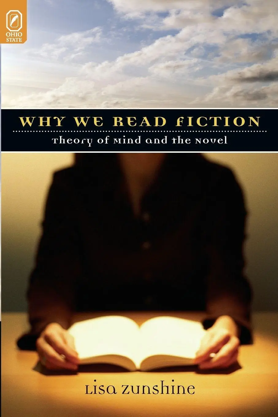 Cover: 9780814251515 | WHY WE READ FICTION | Theory of Mind and the Novel | Lisa Zunshine