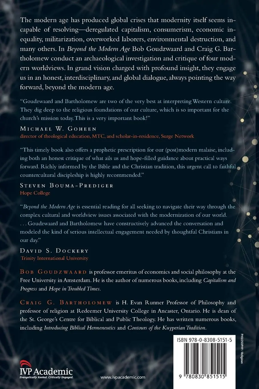 Rückseite: 9780830851515 | Beyond the Modern Age | An Archaeology of Contemporary Culture | Buch