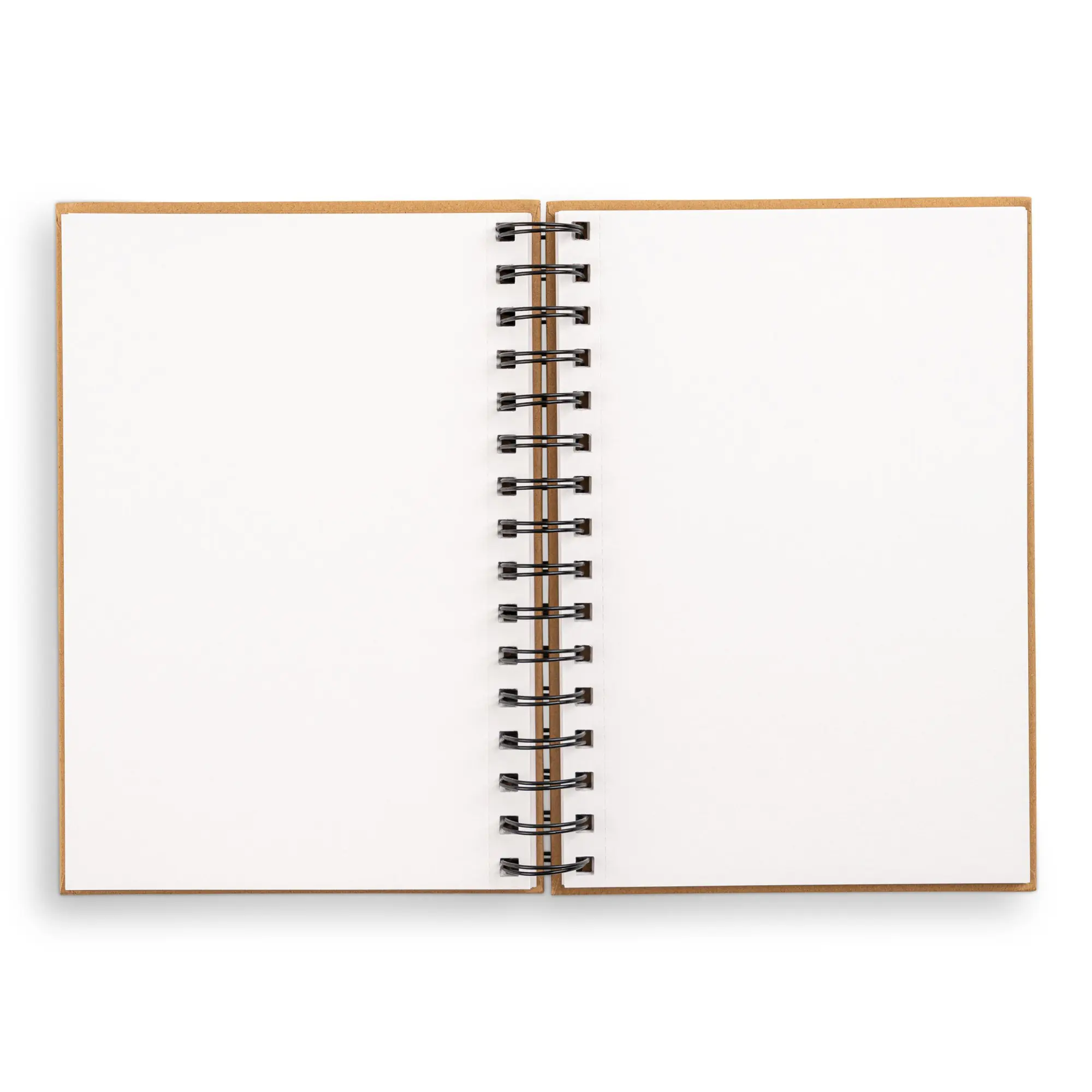 Bild: 9781454931515 | Sketchbook 5.5 x 8" Kraft Spiral Hardcover Mixed Media Sketchbook...