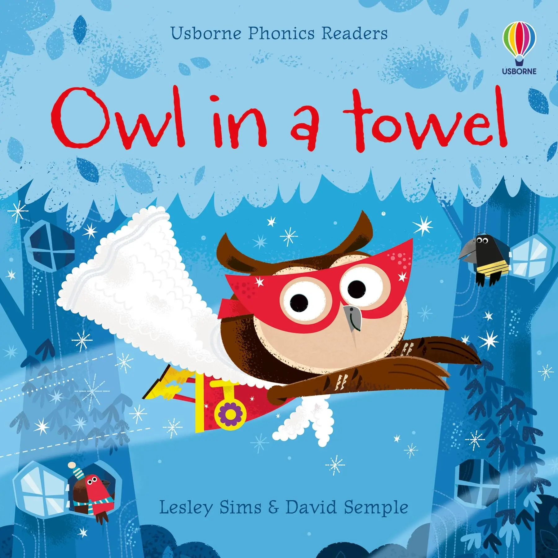Cover: 9781474971515 | Owl in a Towel | Lesley Sims | Taschenbuch | Kartoniert / Broschiert