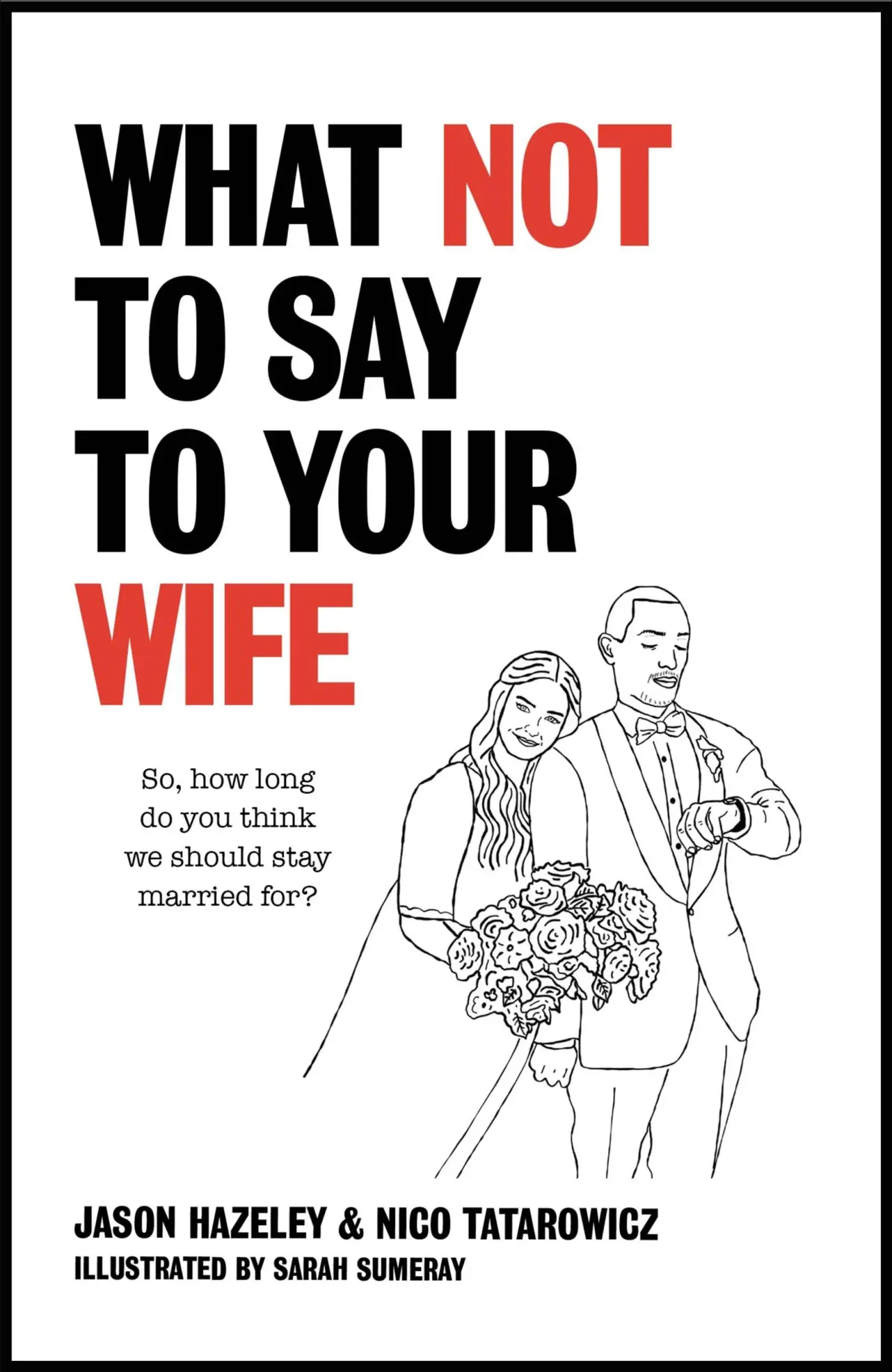 Cover: 9781529411515 | What Not to Say to Your Wife | Jason Hazeley (u. a.) | Buch | Englisch