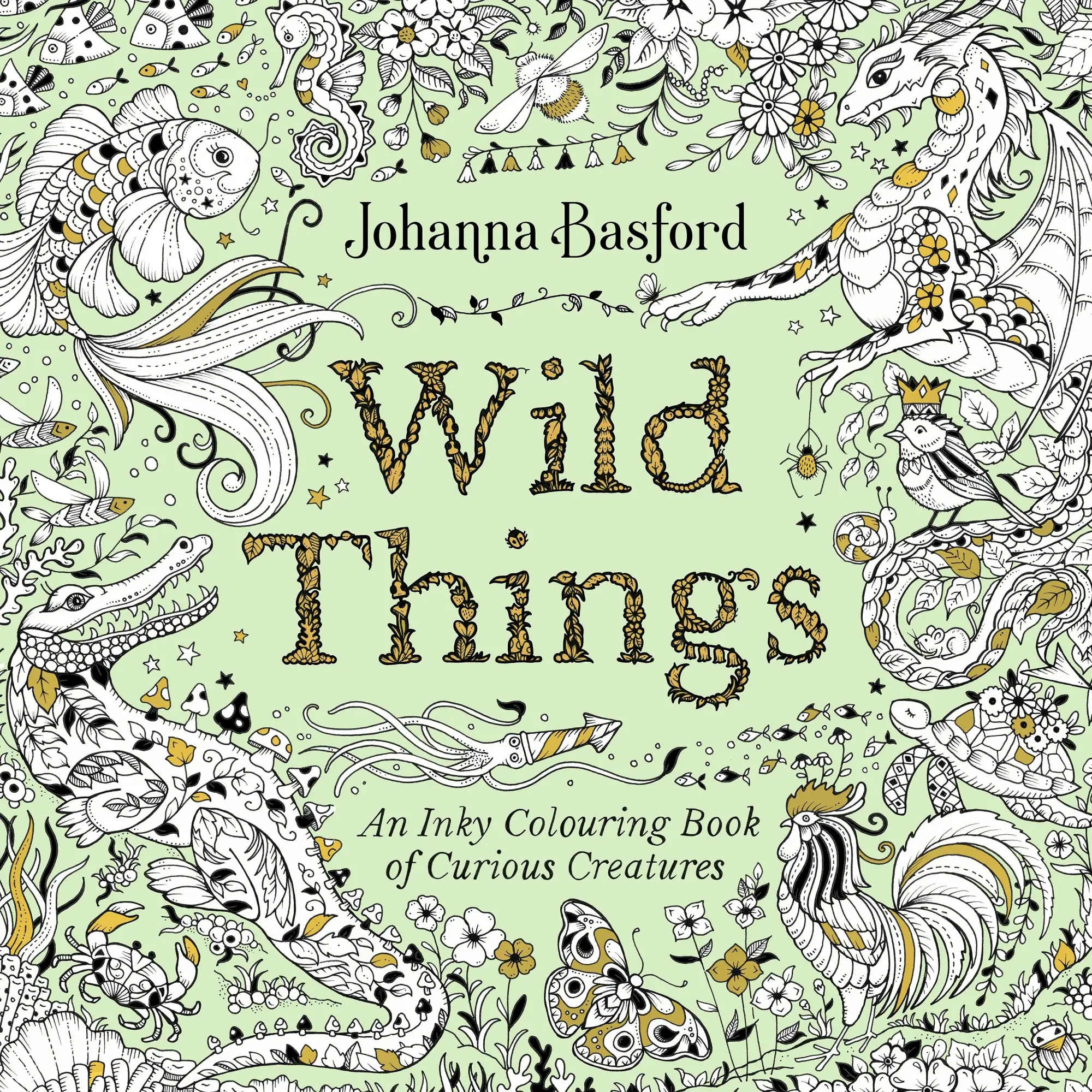 Cover: 9781529961515 | Wild Things | Johanna Basford | Taschenbuch | Englisch | 2026