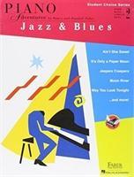 Cover: 9781616771515 | Piano Adventures | Jazz &amp; Blues - Level 2 | Nancy Faber_Randall Faber