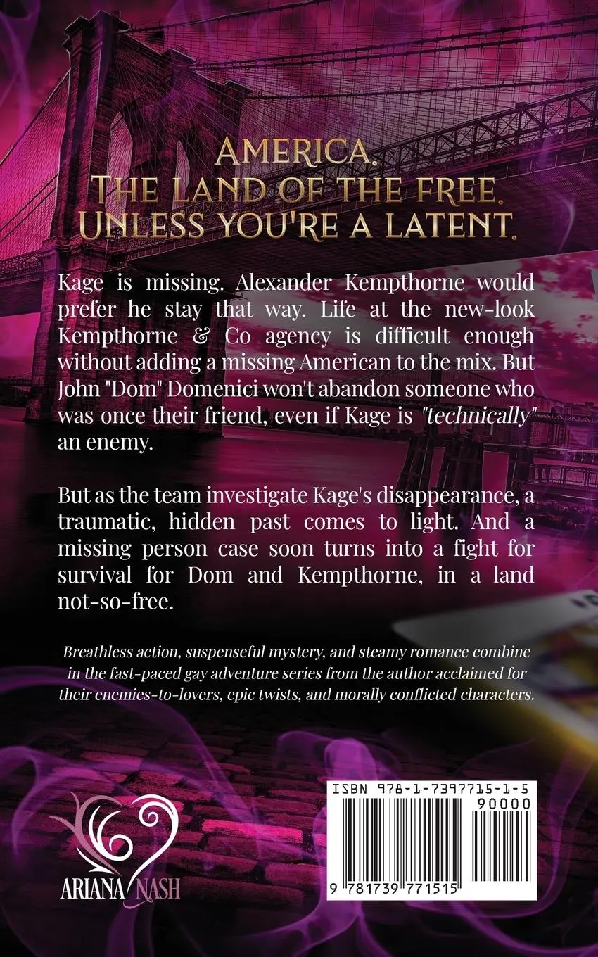 Rückseite: 9781739771515 | Truth or Dare | Ariana Nash | Taschenbuch | Englisch | 2022