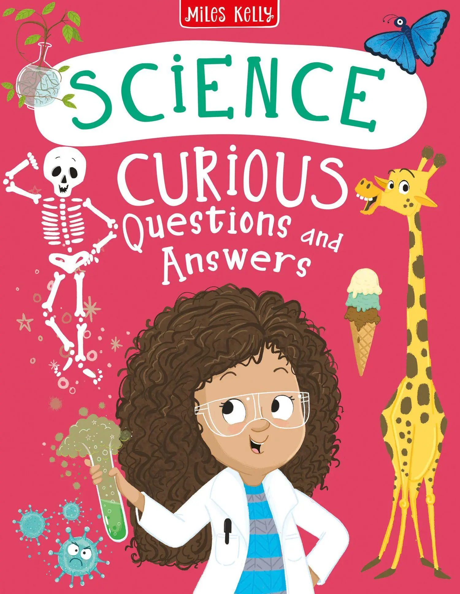 Cover: 9781789891515 | Science Curious Questions and Answers | Miles Kelly | Buch | Gebunden