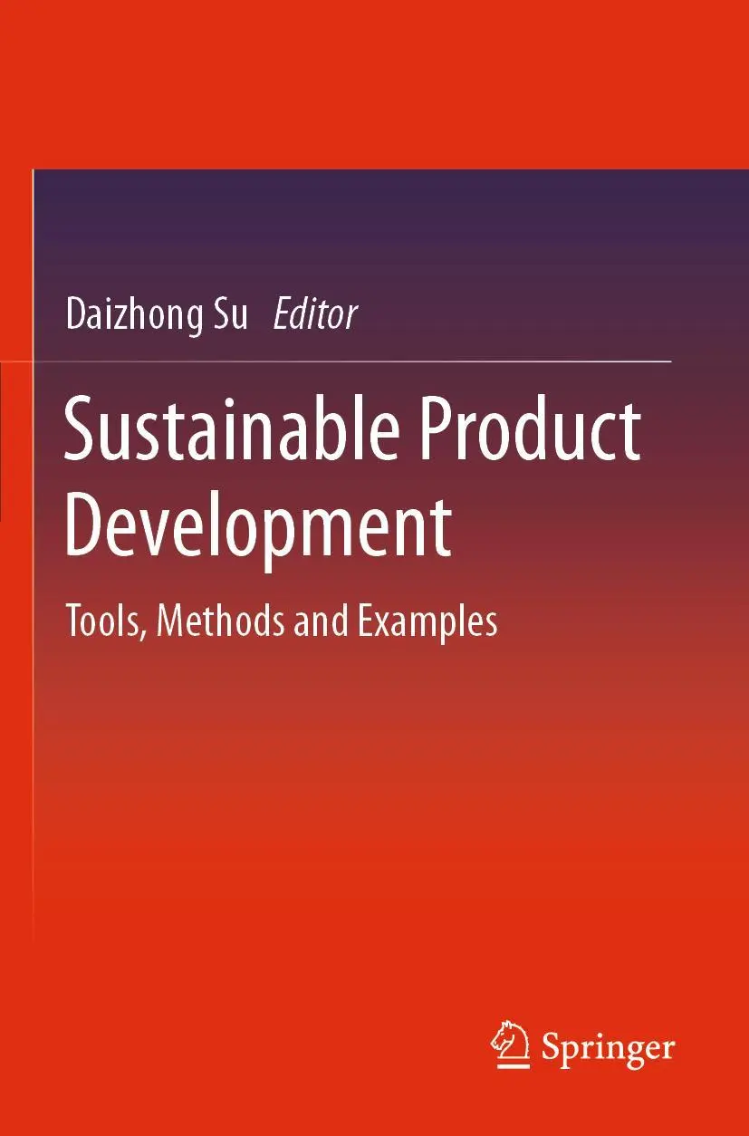 Cover: 9783030391515 | Sustainable Product Development | Tools, Methods and Examples | Su