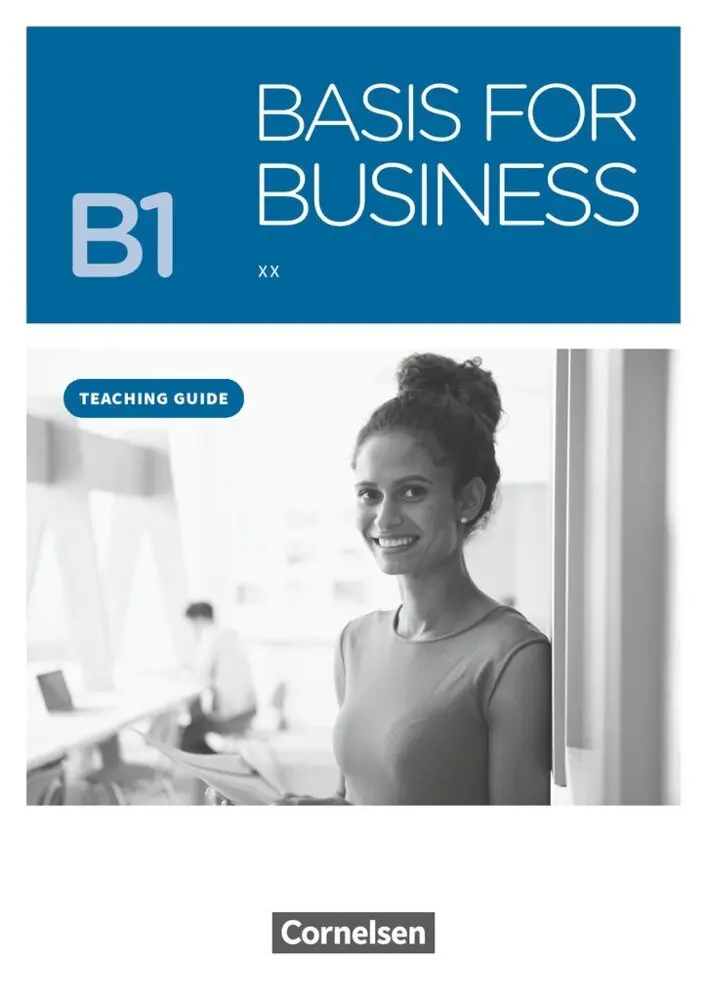 Cover: 9783061221515 | Basis for Business - New Edition - B1 | Teaching Guide | Marion Karg