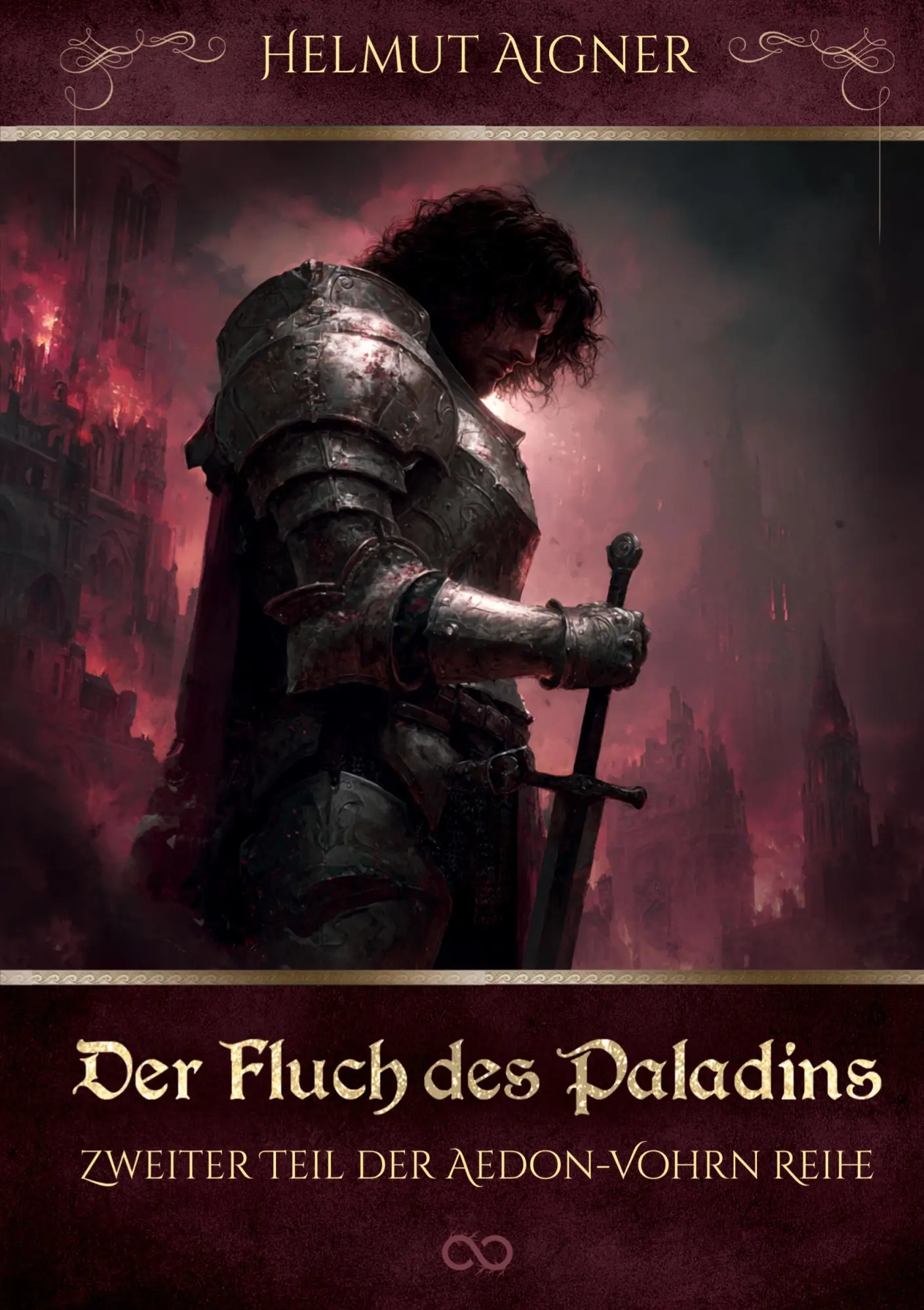 Cover: 9783384751515 | Der Fluch des Paladins | Zweiter Teil der Aedon-Vohrn Reihe | Aigner