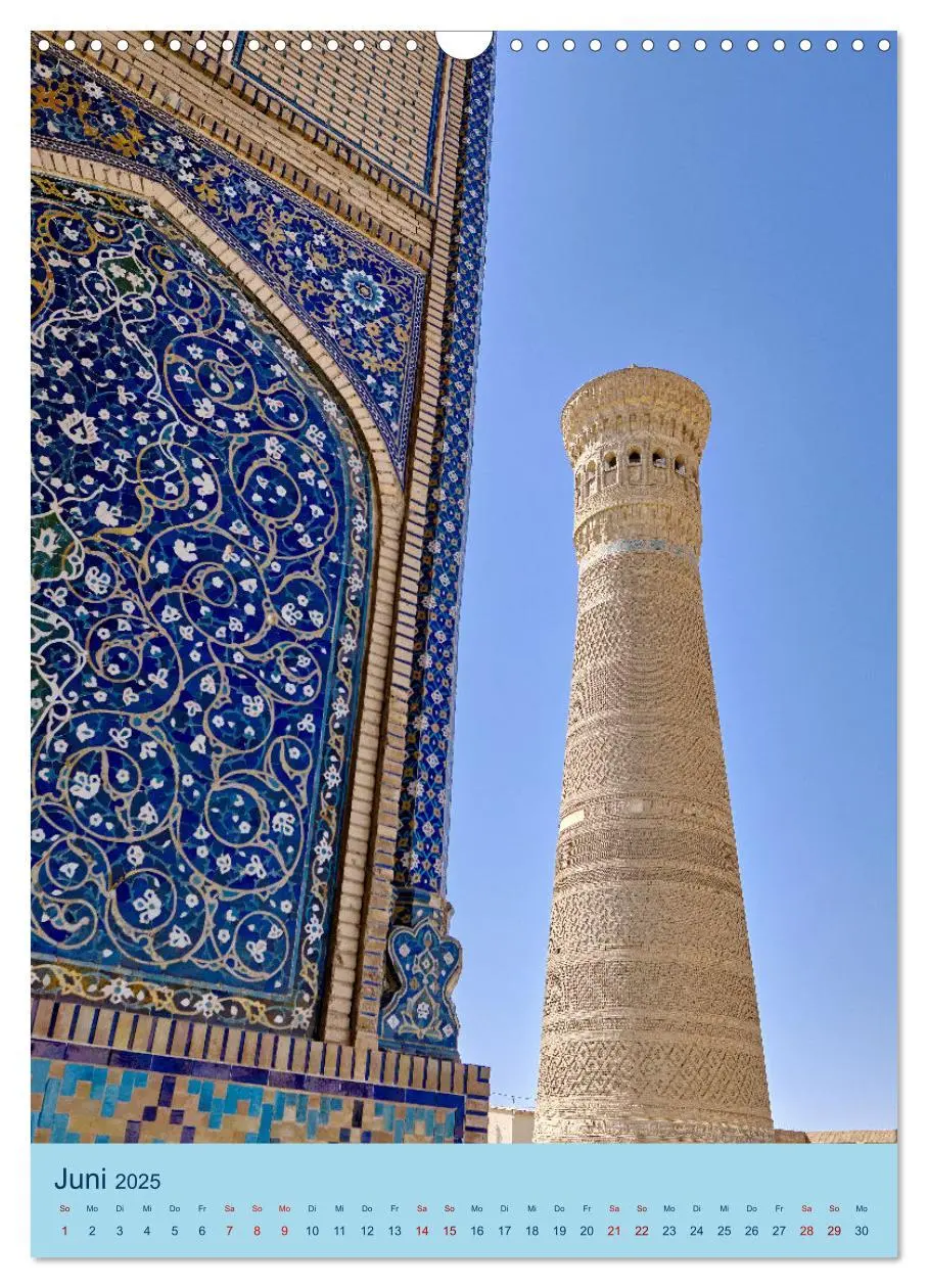Bild: 9783435851515 | Usbekistan - Historische Architektur (Wandkalender 2025 DIN A3...
