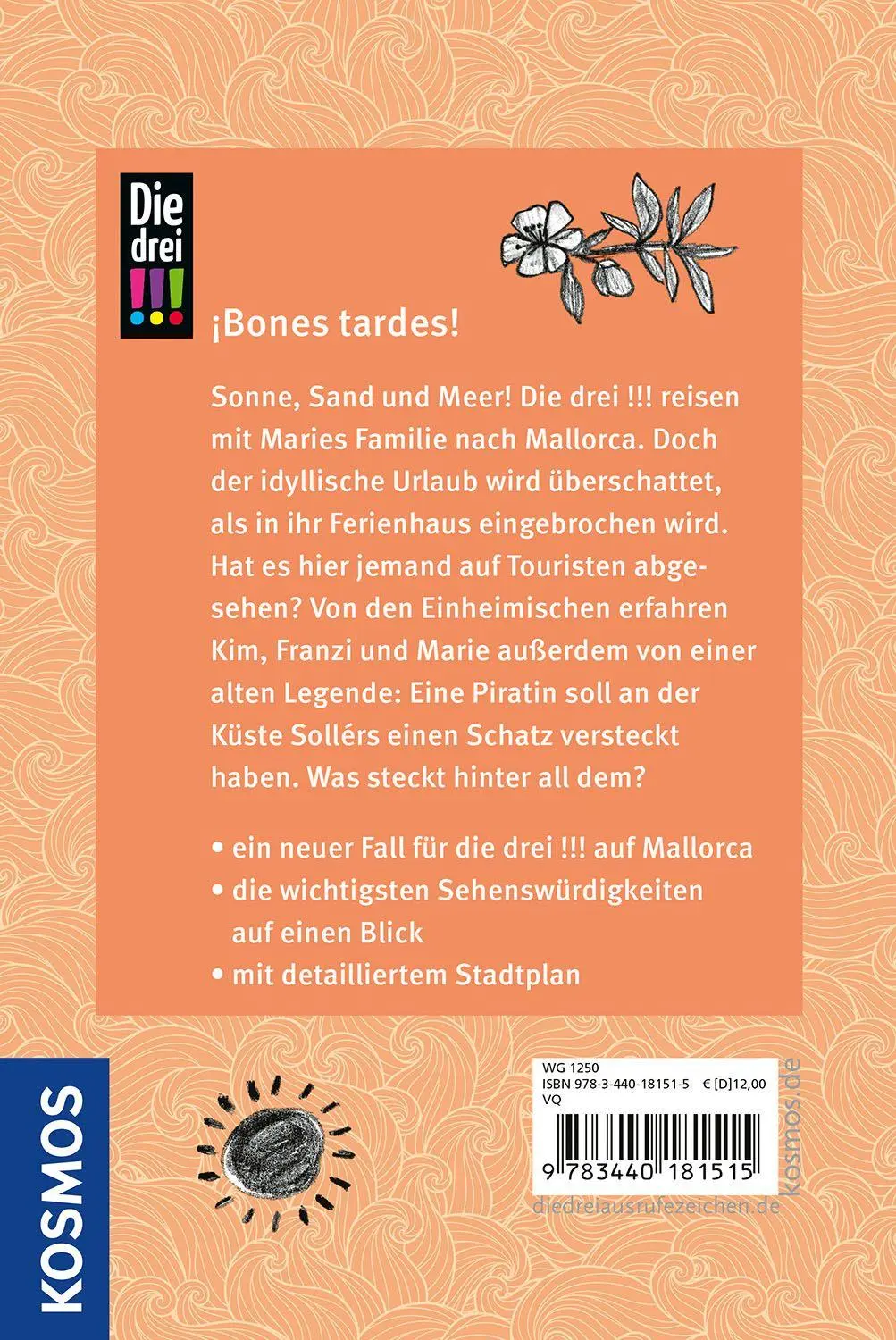 Bild: 9783440181515 | Die drei !!!, Piraten, Palmen und ganz viel Mallorca | Silja Lund