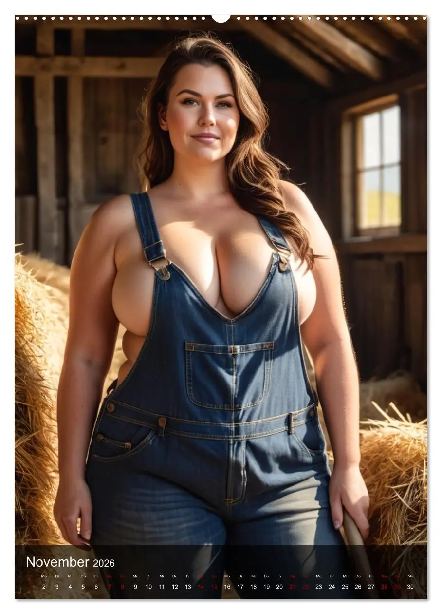 Bild: 9783457251515 | XXL Farm Girls (hochwertiger Premium Wandkalender 2026 DIN A2...