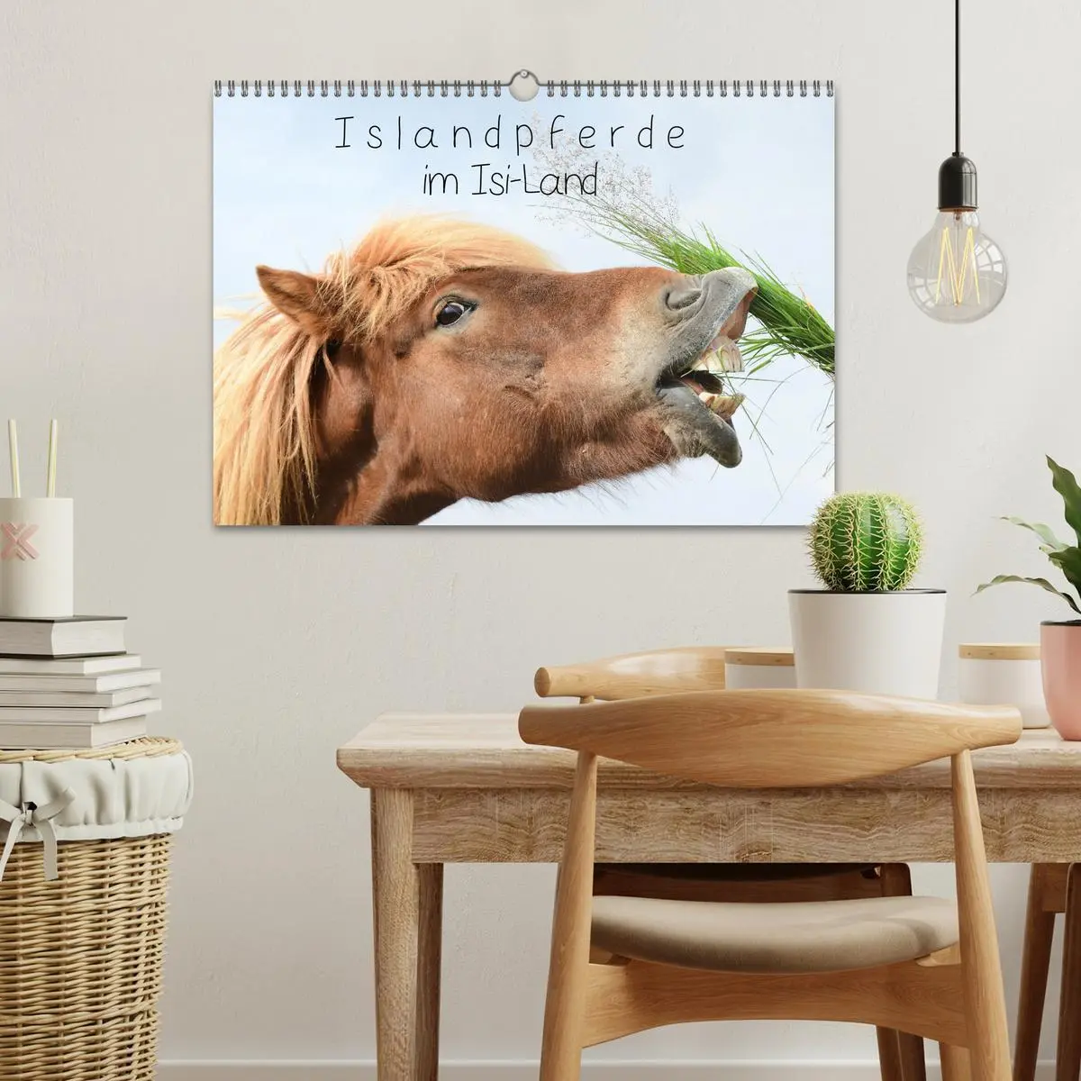 Bild: 9783457321515 | Islandpferde im Isi-Land (Wandkalender 2026 DIN A3 quer), CALVENDO...