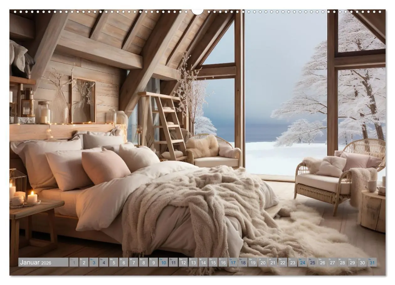 Bild: 9783457491515 | Strandhausidylle (hochwertiger Premium Wandkalender 2026 DIN A2...