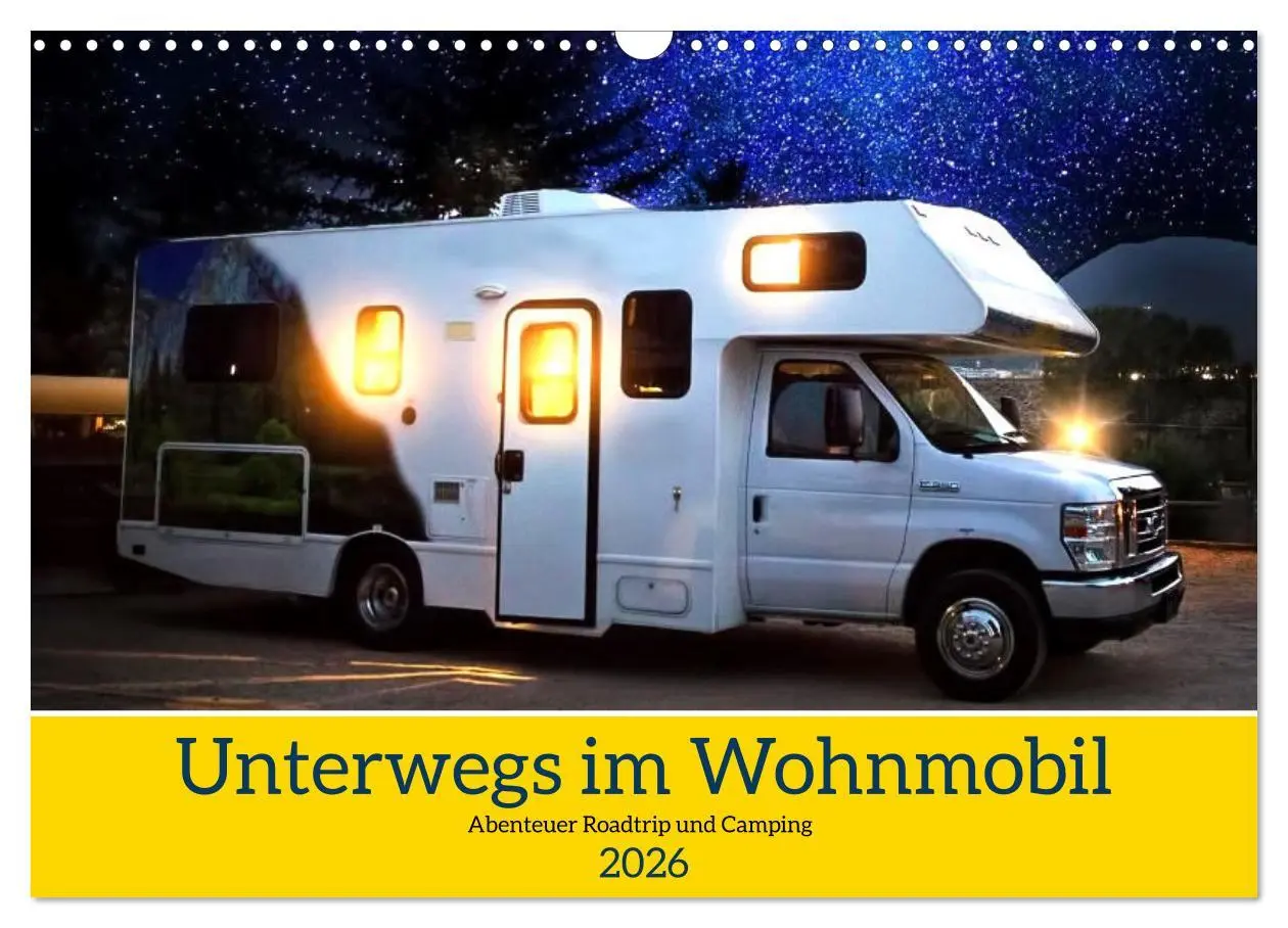 Cover: 9783457561515 | Unterwegs im Wohnmobil. Abenteuer Roadtrip und Camping...