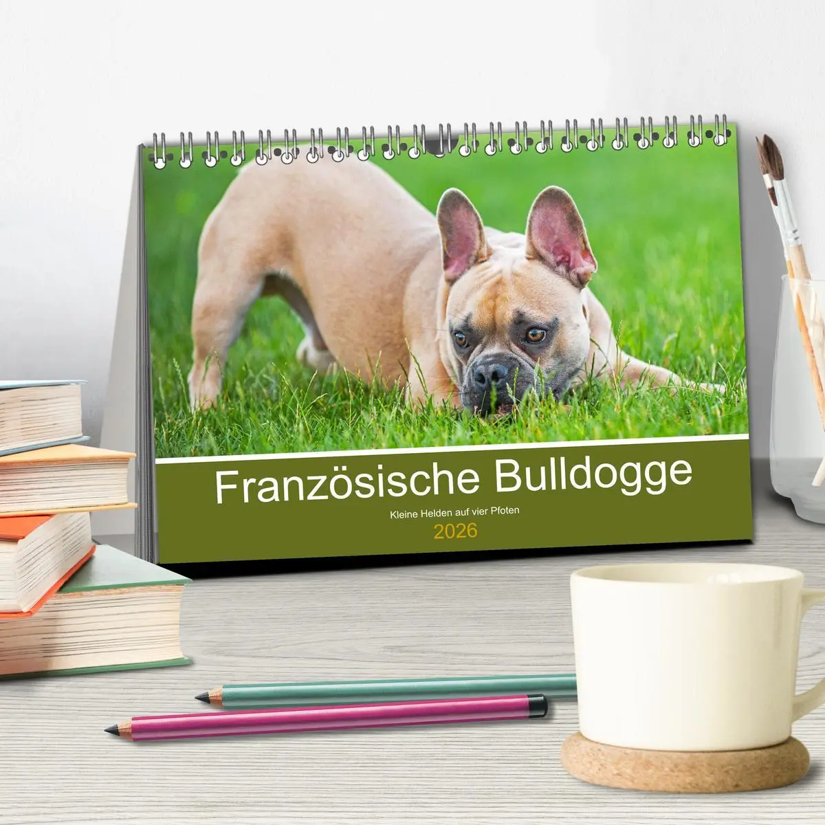 Bild: 9783457631515 | Französische Bulldogge - Kleine Helden auf vier Pfoten...