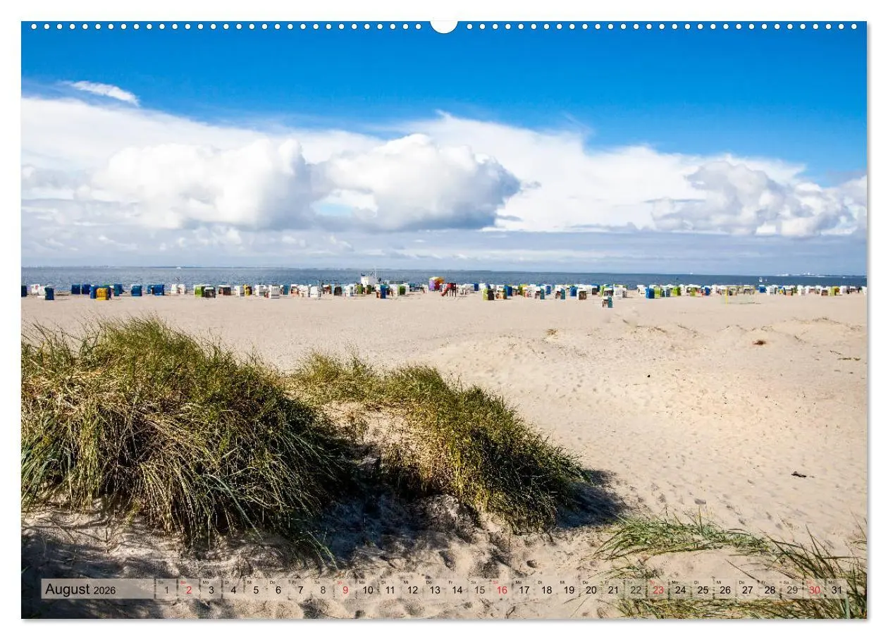 Bild: 9783457701515 | Norddeich Spaziergang vom Hafen bis zum Strand (hochwertiger...