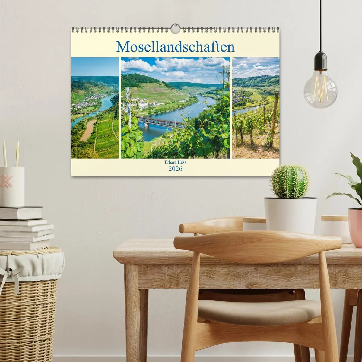 Bild: 9783457871515 | Mosellandschaften (Wandkalender 2026 DIN A3 quer), CALVENDO...