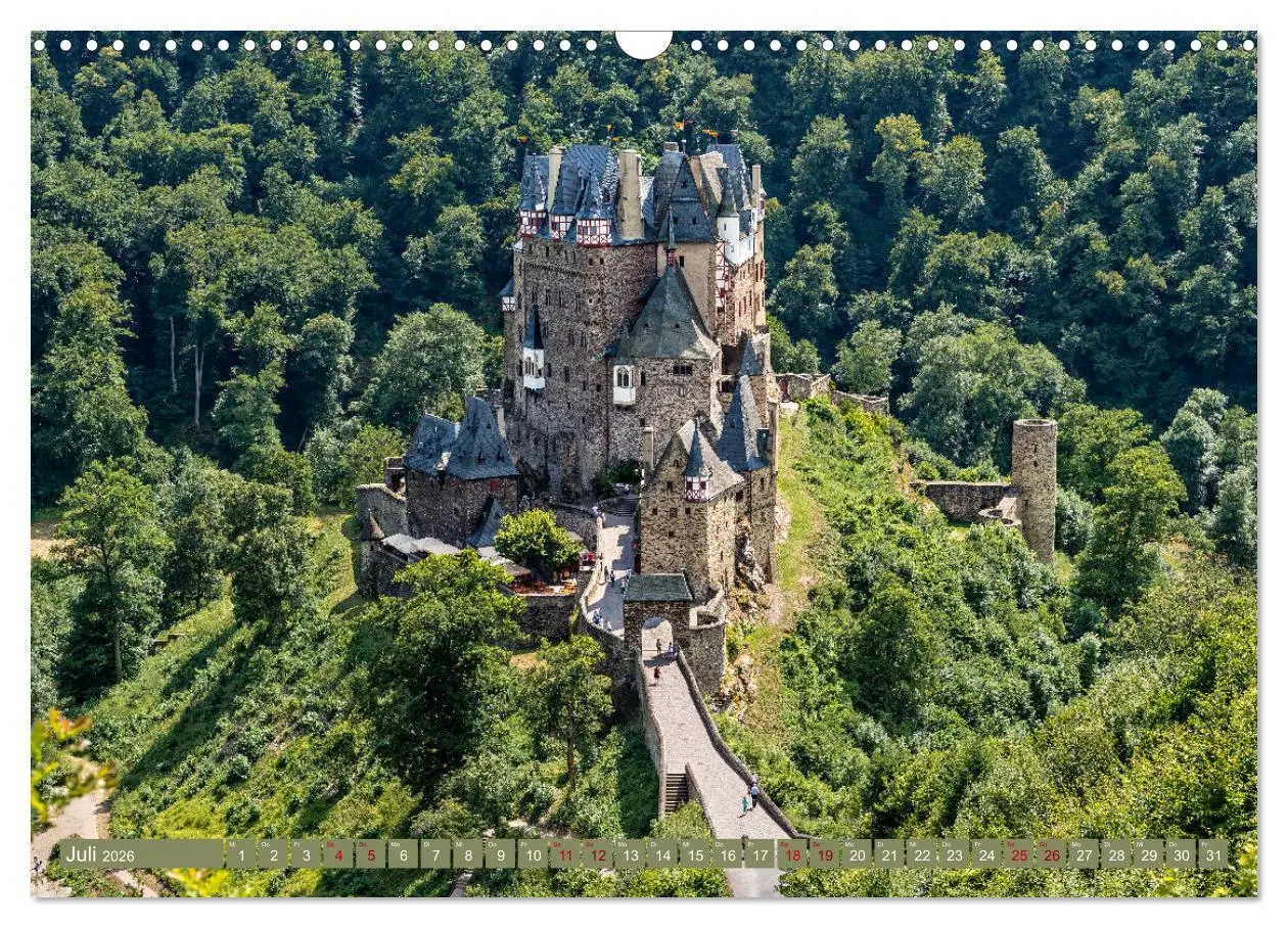 Bild: 9783457871515 | Mosellandschaften (Wandkalender 2026 DIN A3 quer), CALVENDO...