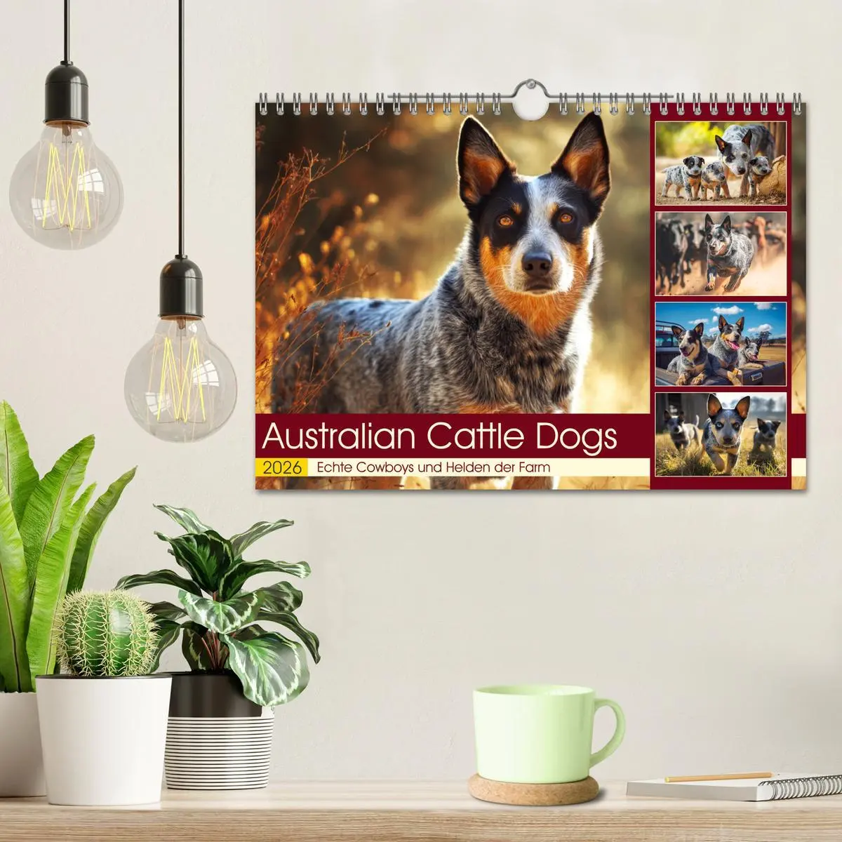 Bild: 9783457941515 | Australian Cattle Dogs. Echte Cowboys und Helden der Farm...