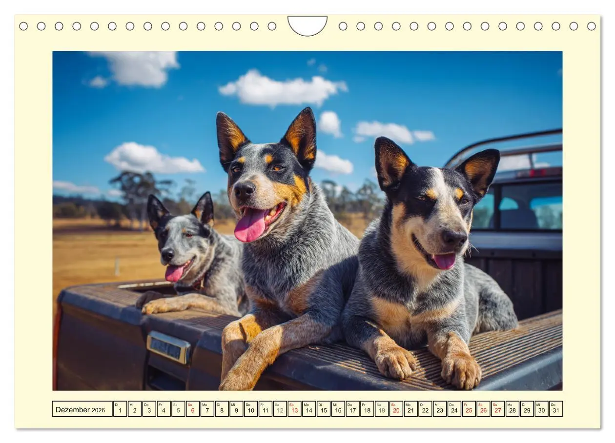 Bild: 9783457941515 | Australian Cattle Dogs. Echte Cowboys und Helden der Farm...