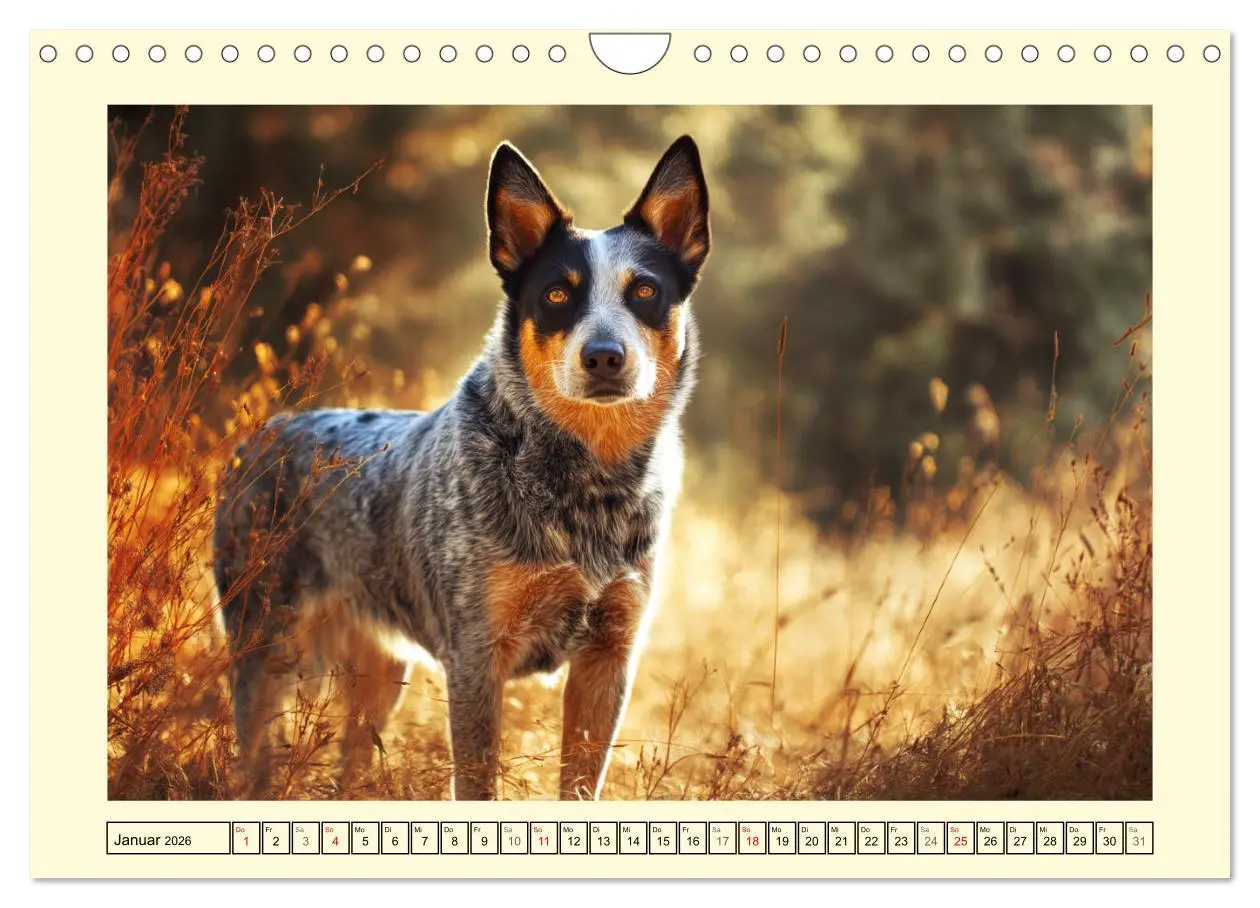 Bild: 9783457941515 | Australian Cattle Dogs. Echte Cowboys und Helden der Farm...