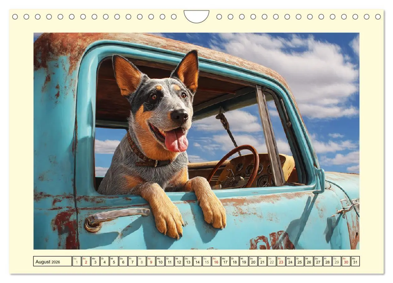 Bild: 9783457941515 | Australian Cattle Dogs. Echte Cowboys und Helden der Farm...