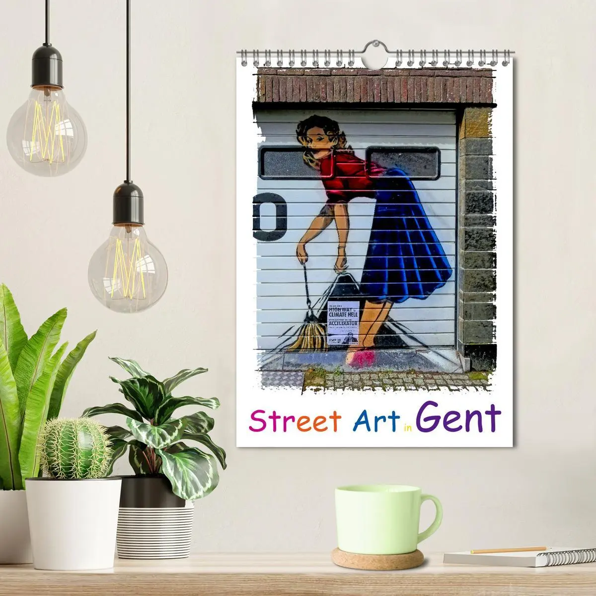 Bild: 9783516271515 | Street Art in Gent (Wandkalender 2026 DIN A4 hoch), CALVENDO...