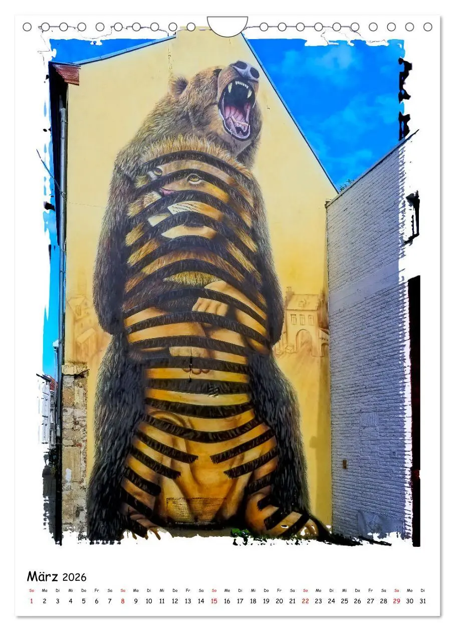 Bild: 9783516271515 | Street Art in Gent (Wandkalender 2026 DIN A4 hoch), CALVENDO...