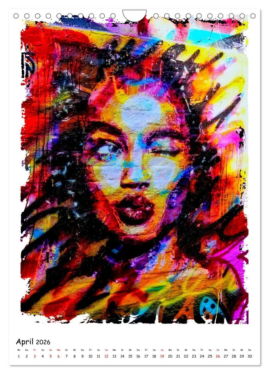 Bild: 9783516271515 | Street Art in Gent (Wandkalender 2026 DIN A4 hoch), CALVENDO...