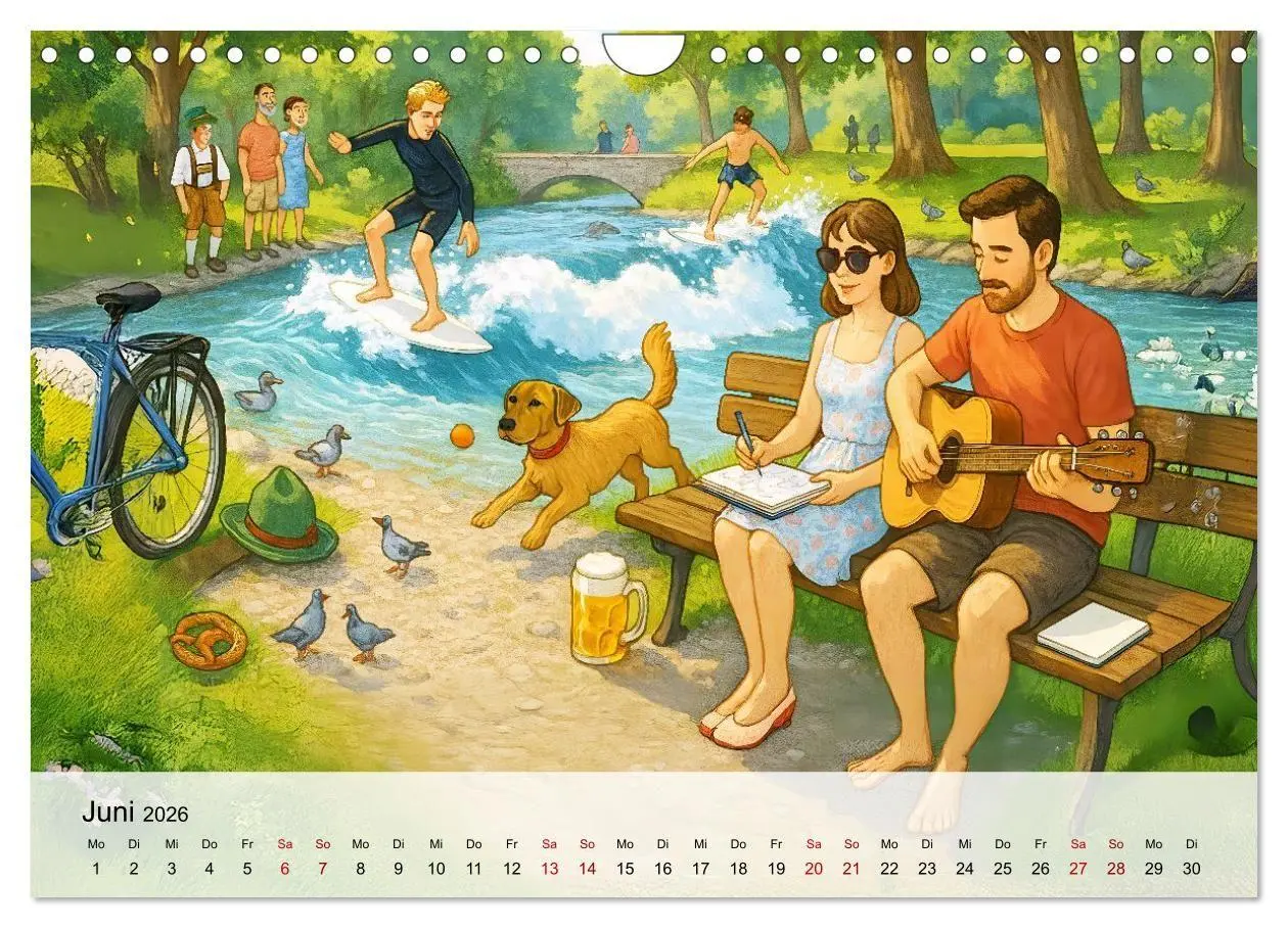 Bild: 9783516651515 | Bayrische Wimmelbilder - Wo Heimat lebendig wird (Wandkalender 2026...