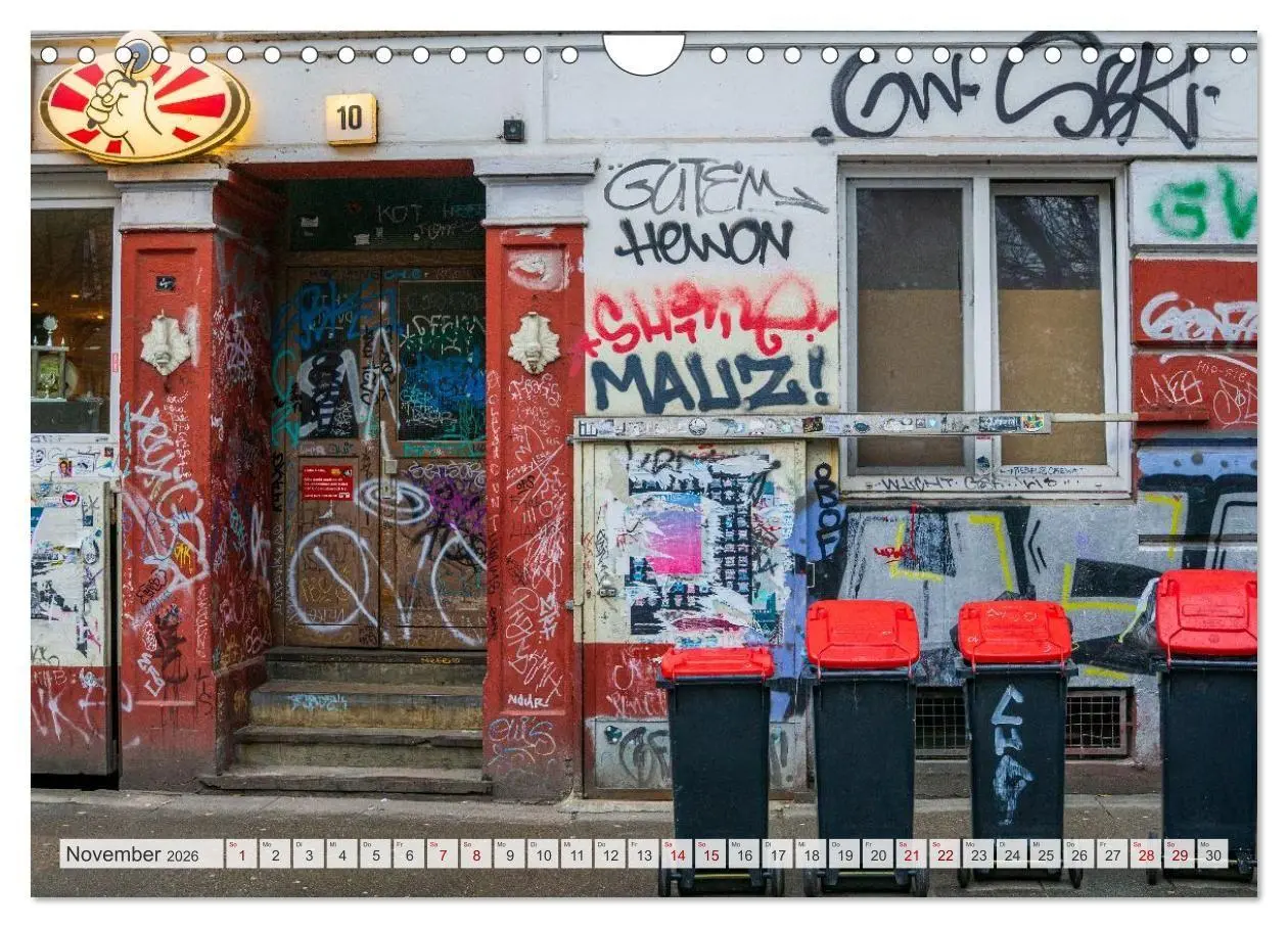 Bild: 9783516721515 | Buntes Hamburg (Wandkalender 2026 DIN A4 quer), CALVENDO...