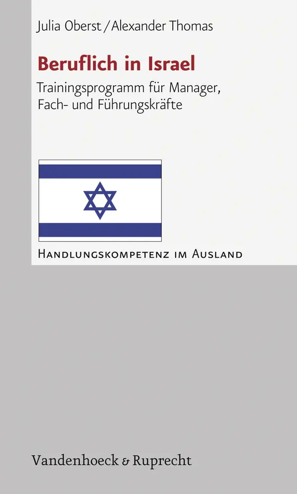 Cover: 9783525491515 | Beruflich in Israel | Julia/Thomas, Alexander Oberst | Taschenbuch