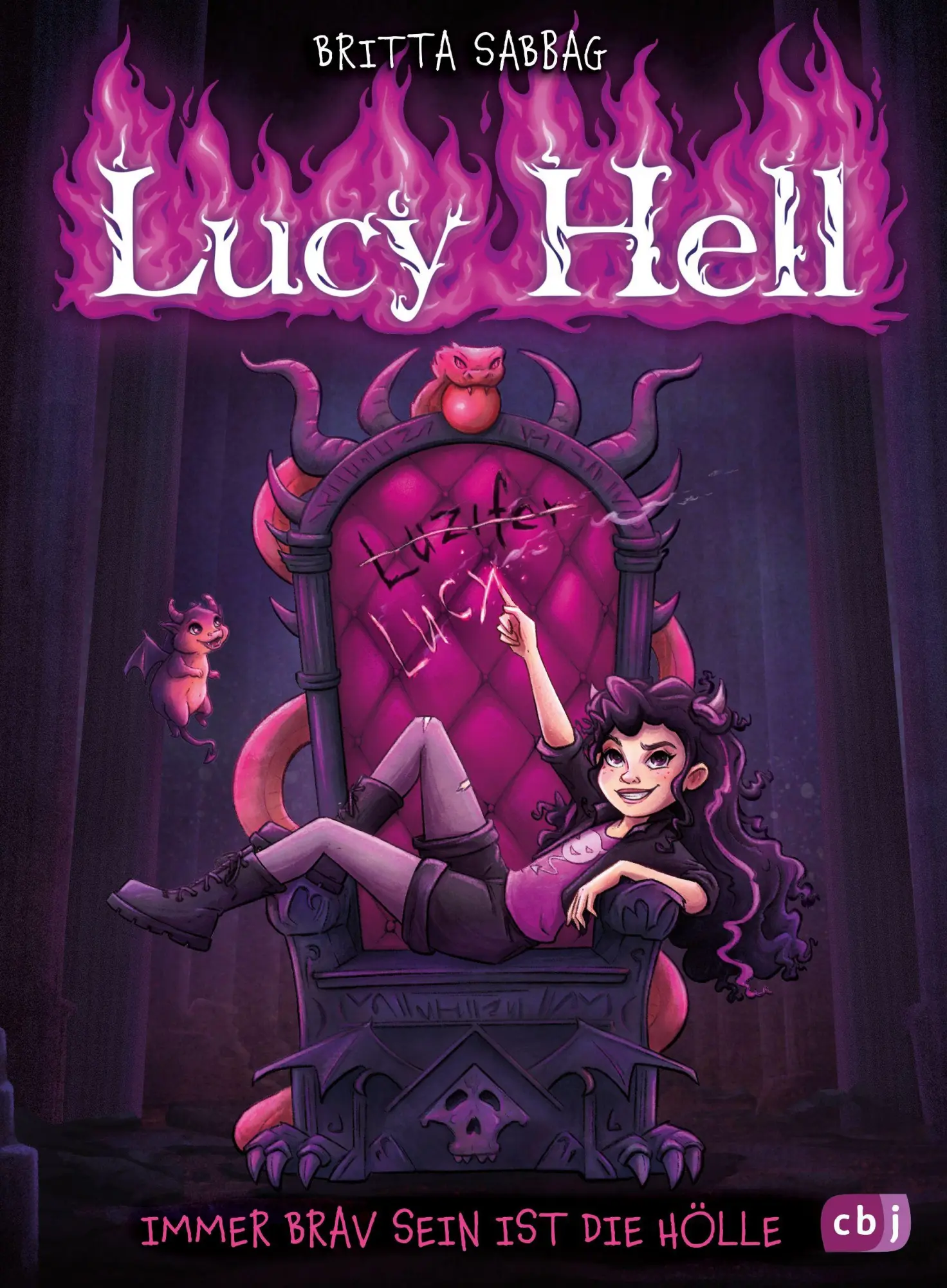 Cover: 9783570181515 | Lucy Hell | Britta Sabbag | Buch | 144 S. | Deutsch | 2026 | cbj