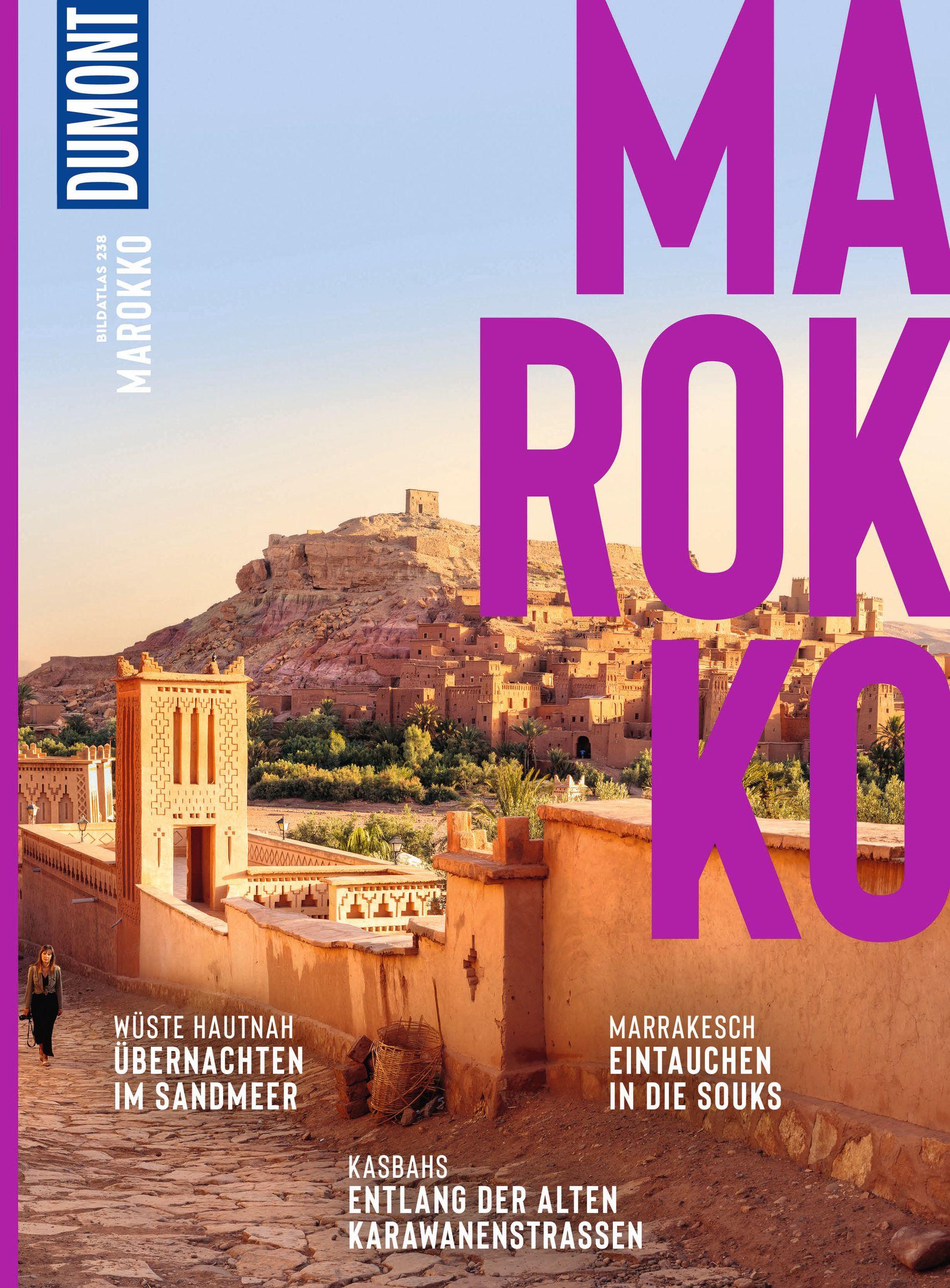 Cover: 9783616021515 | DUMONT Bildatlas Marokko | Muriel Brunswig - Ibrahim | Taschenbuch