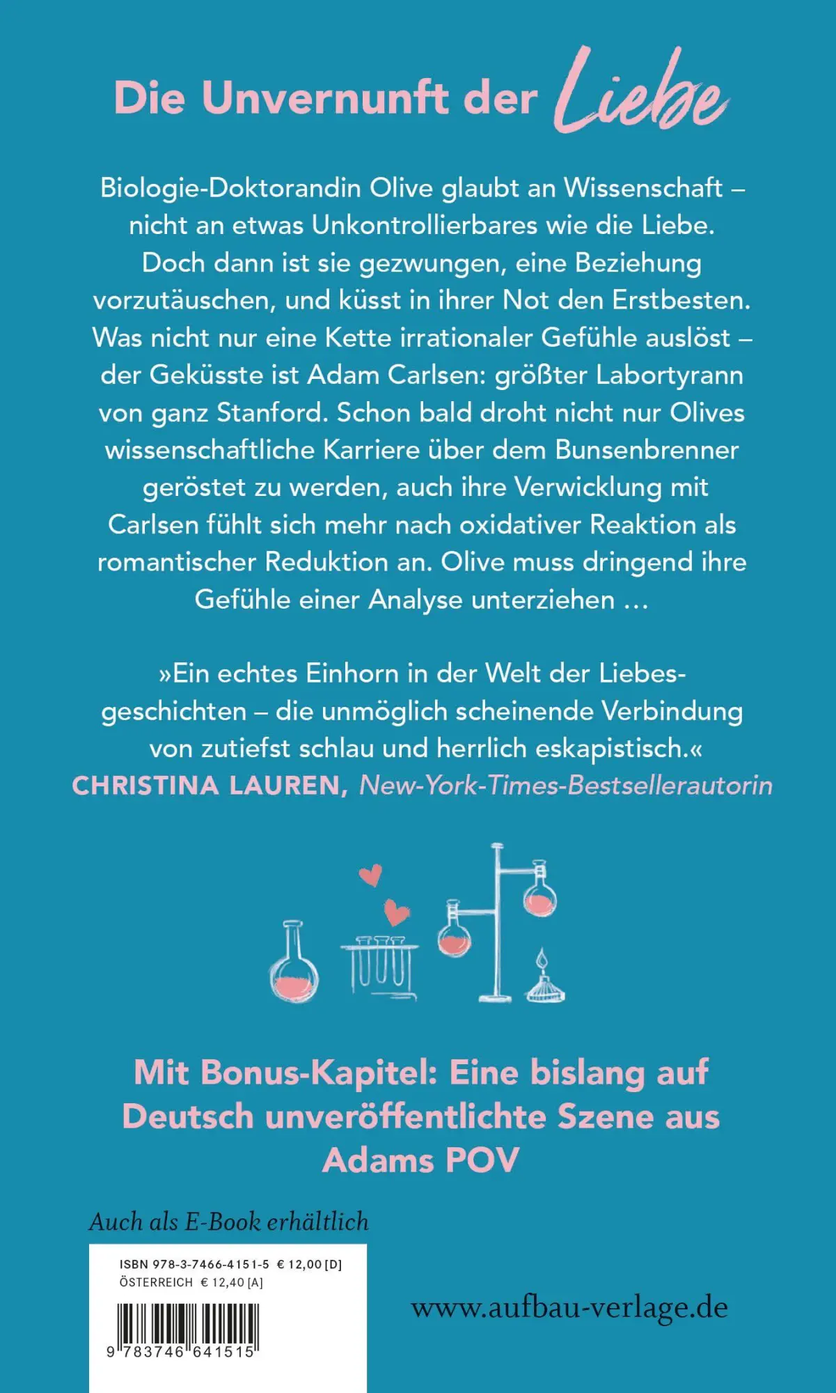 Bild: 9783746641515 | The Love Hypothesis - Die theoretische Unwahrscheinlichkeit von Liebe